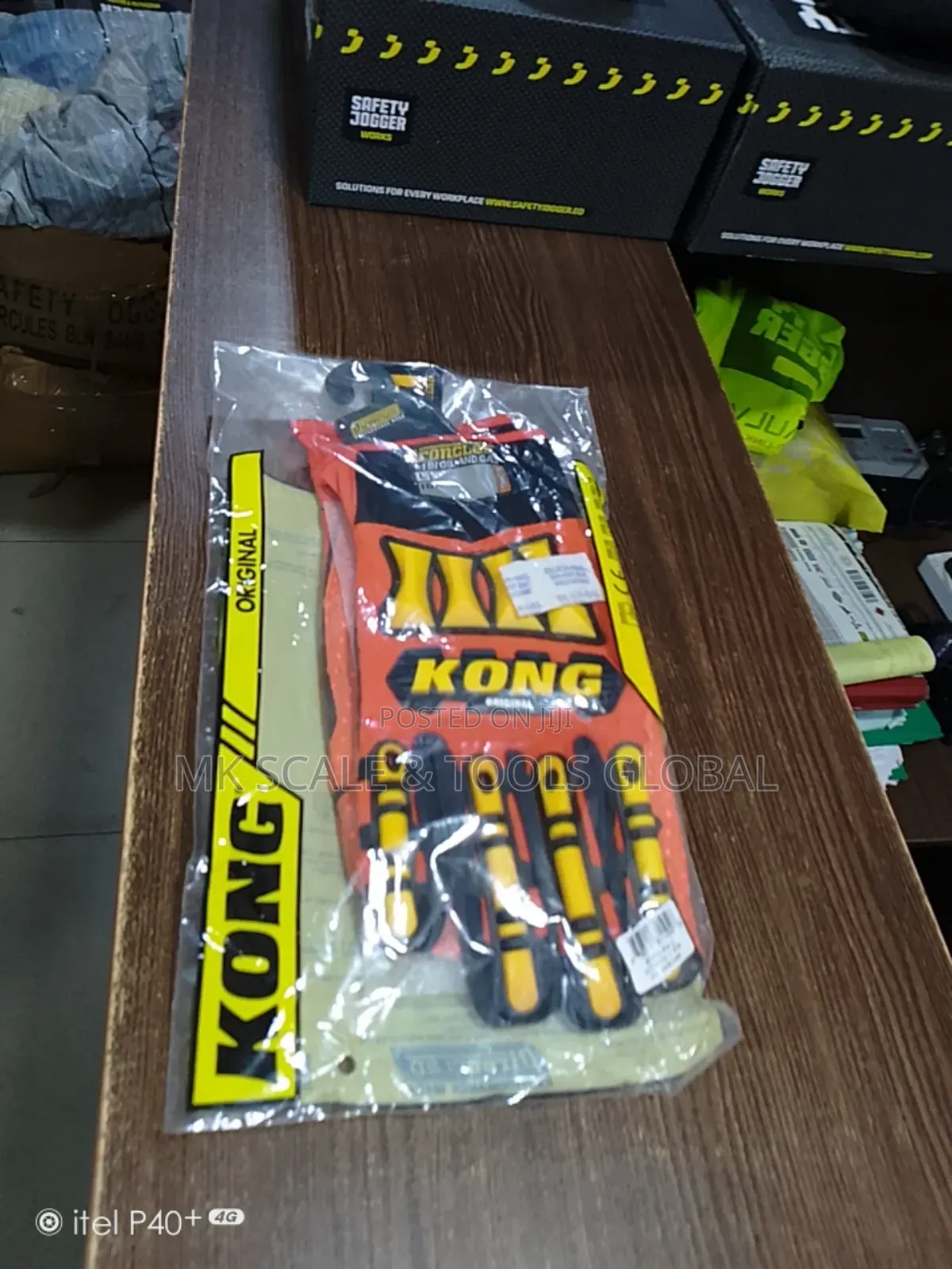 Kong Safety Gloves