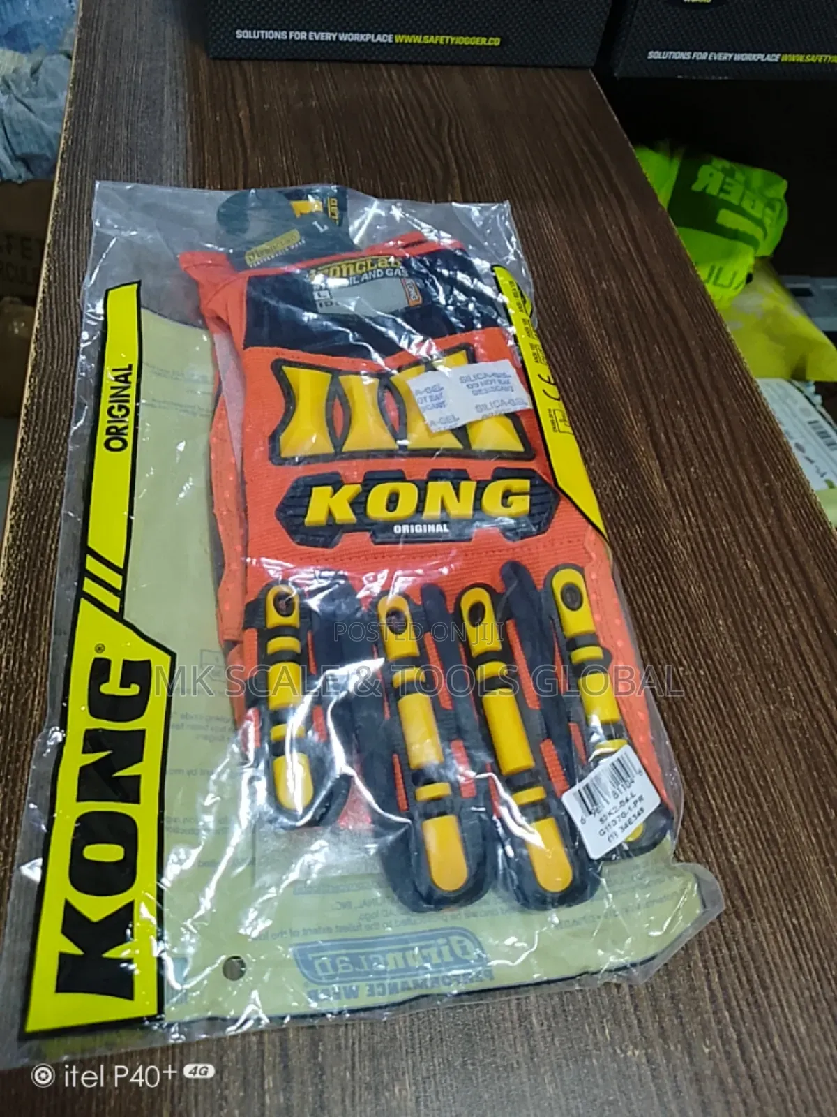 Kong Safety Gloves