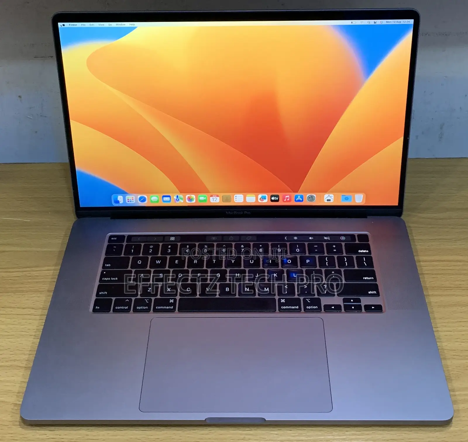 Laptop Apple MacBook Pro 2019 16GB Intel Core i7 SSD 512GB