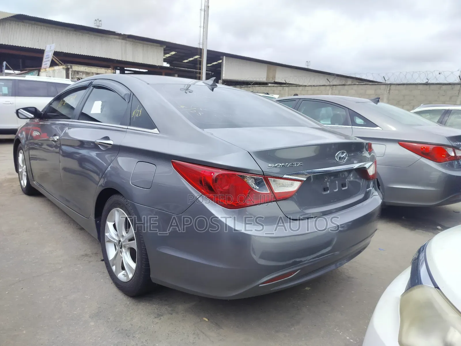 Hyundai Sonata 2012 Gray