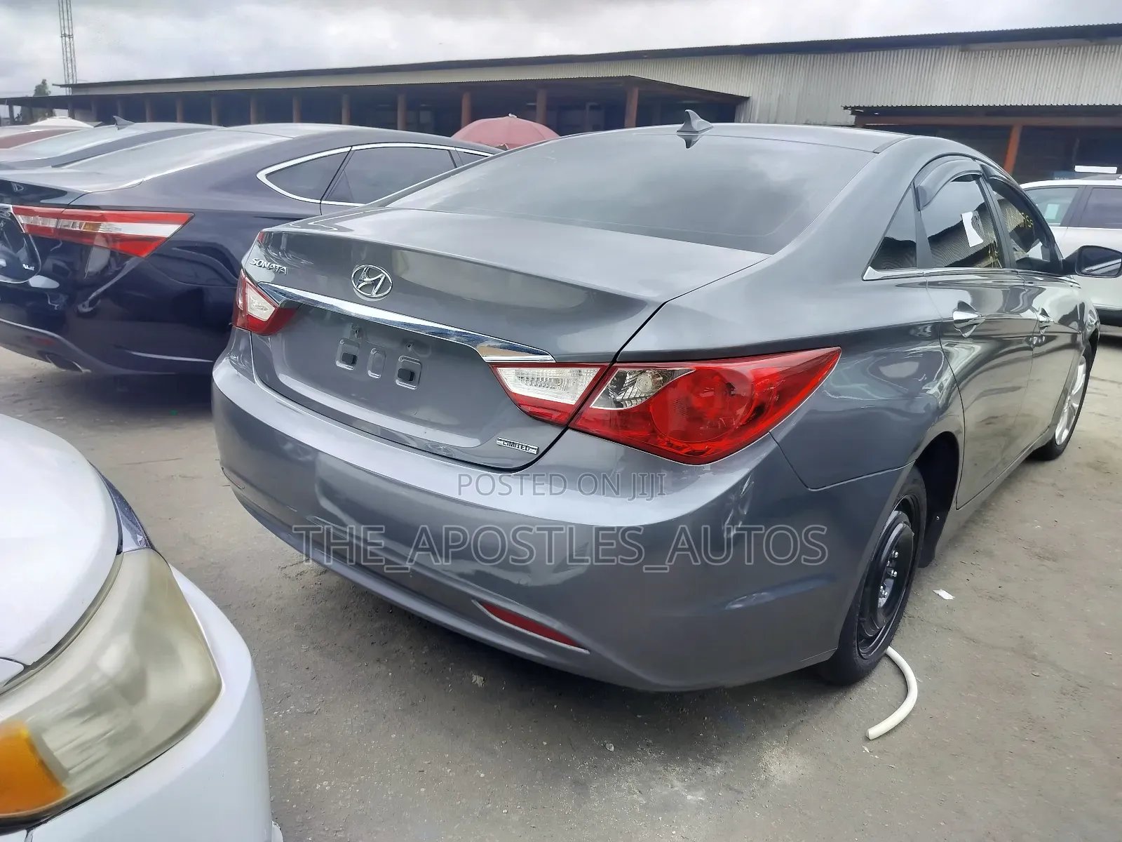 Hyundai Sonata 2012 Gray