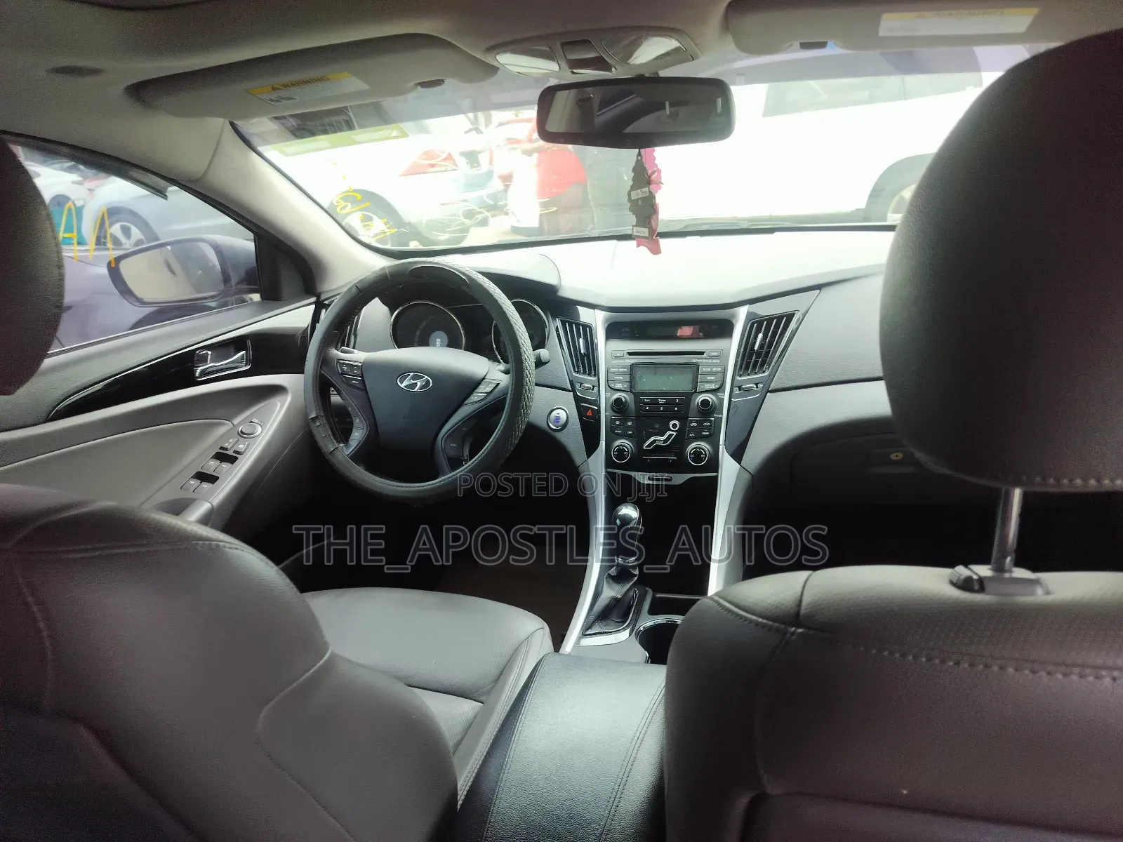 Hyundai Sonata 2012 Gray