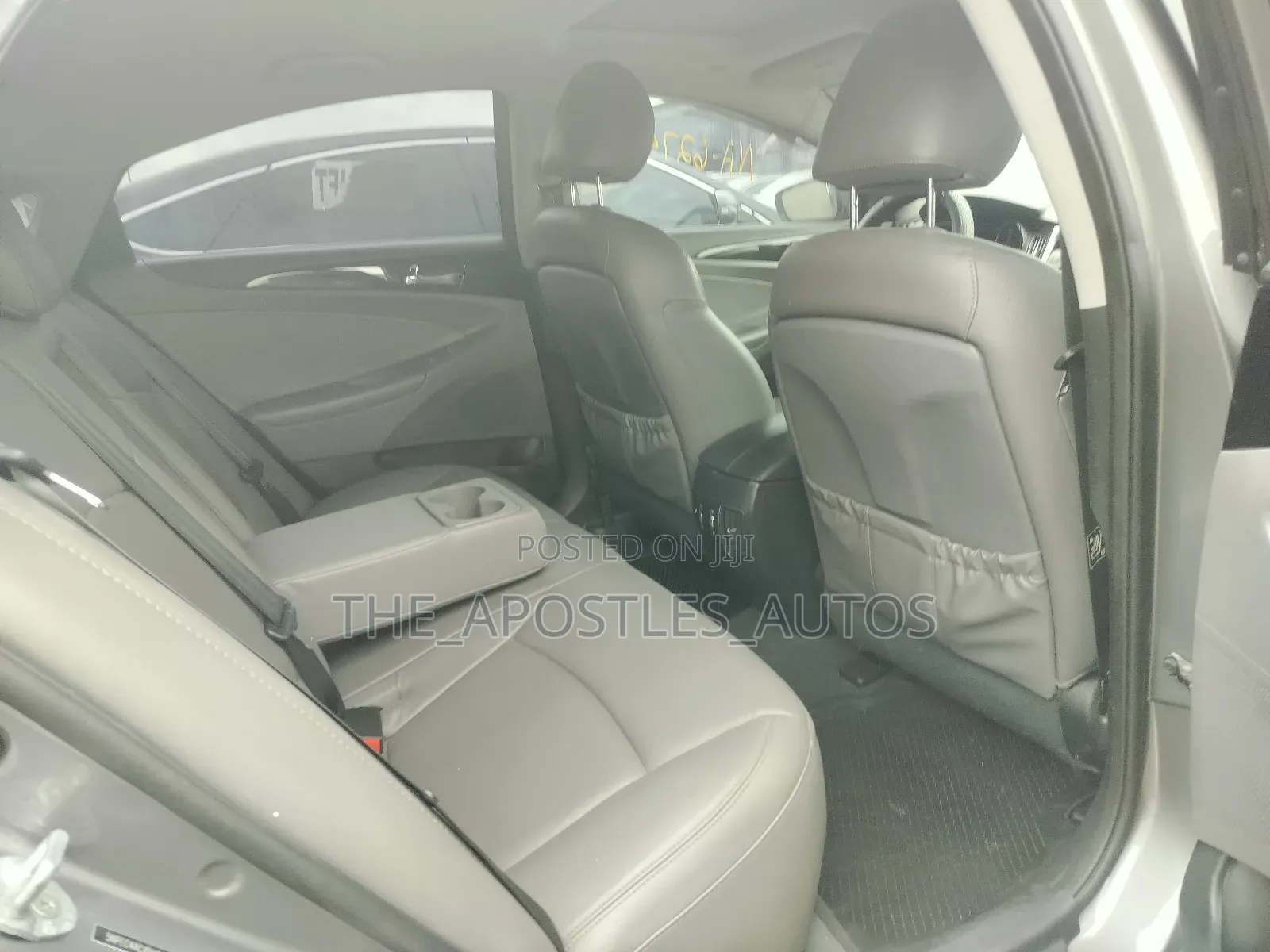 Hyundai Sonata 2012 Gray