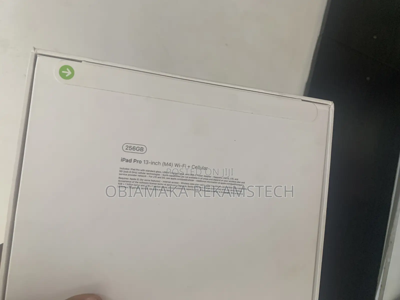 New Apple iPad Pro 13 (2024) 256 GB