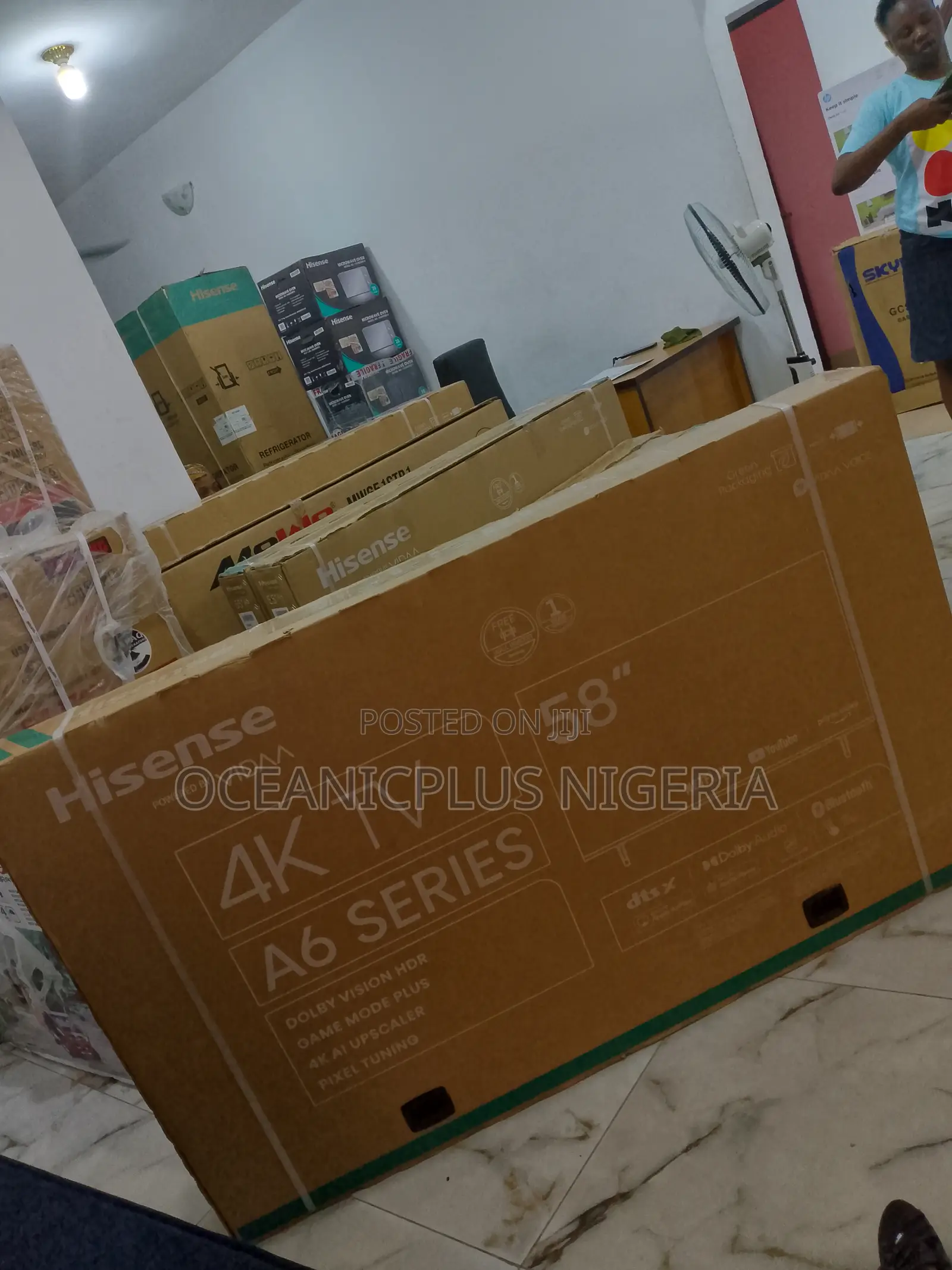 Premium 58inches Hisense Television
