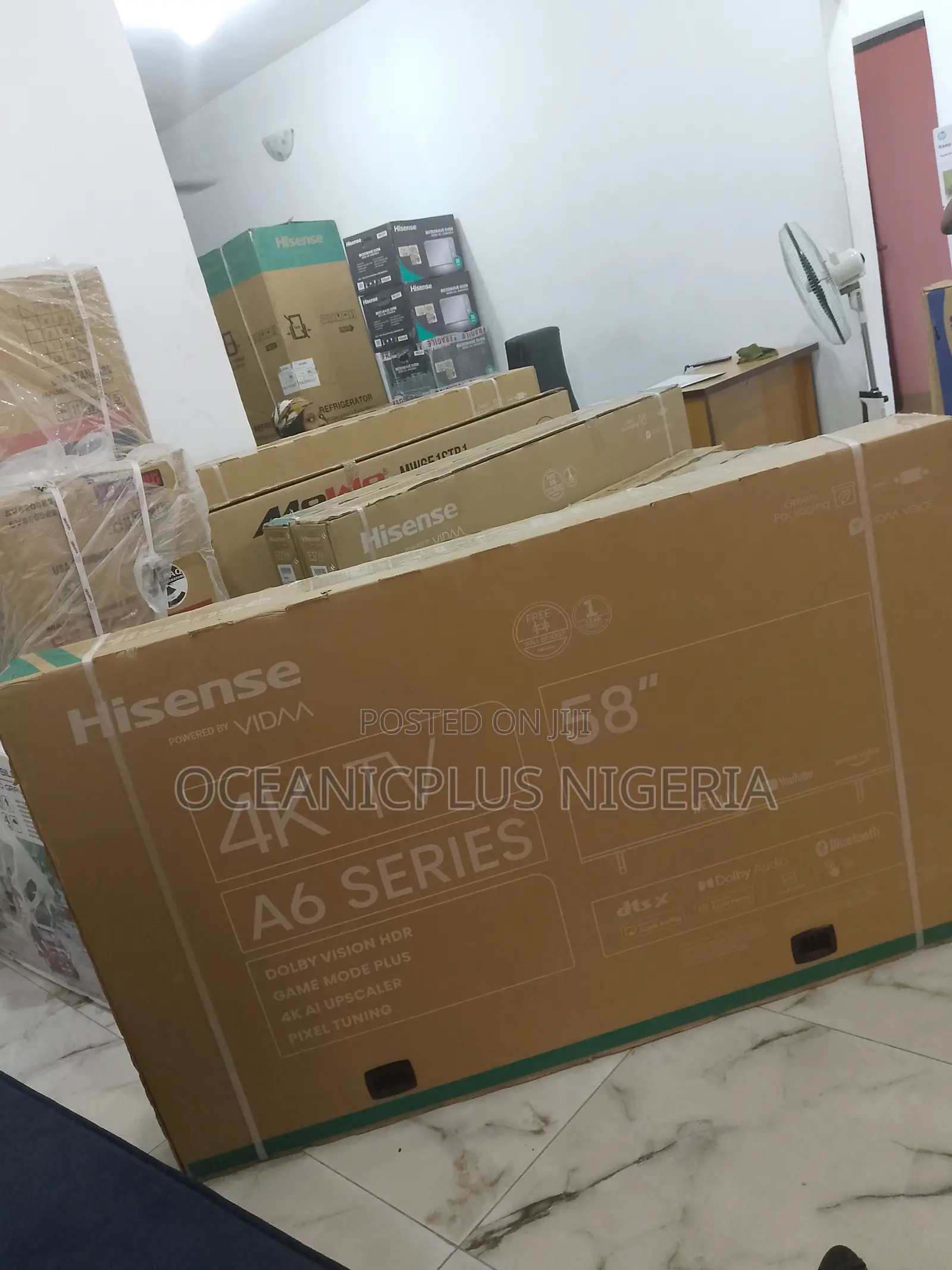Premium 58inches Hisense Television