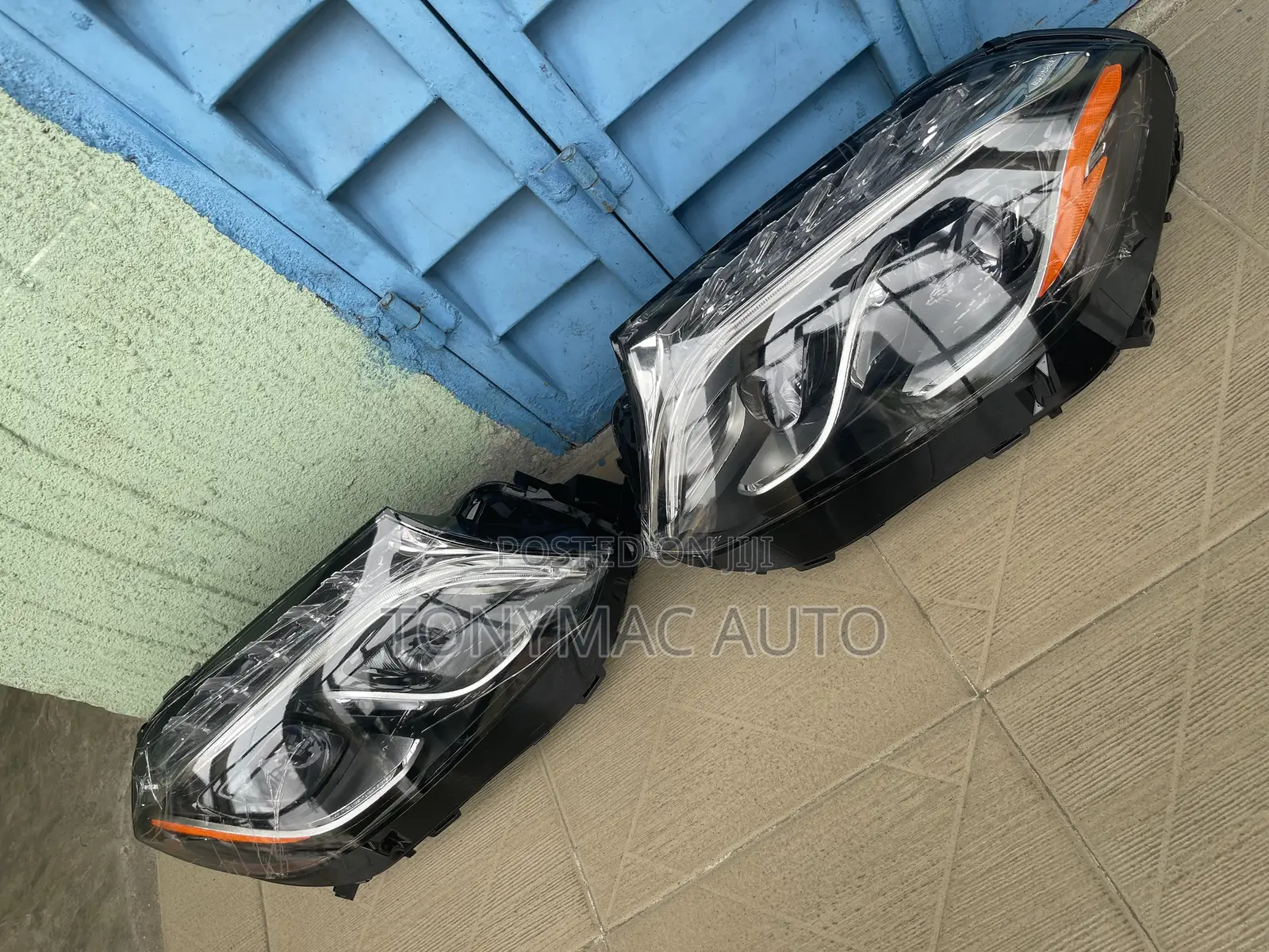 GLS Headlights Charger