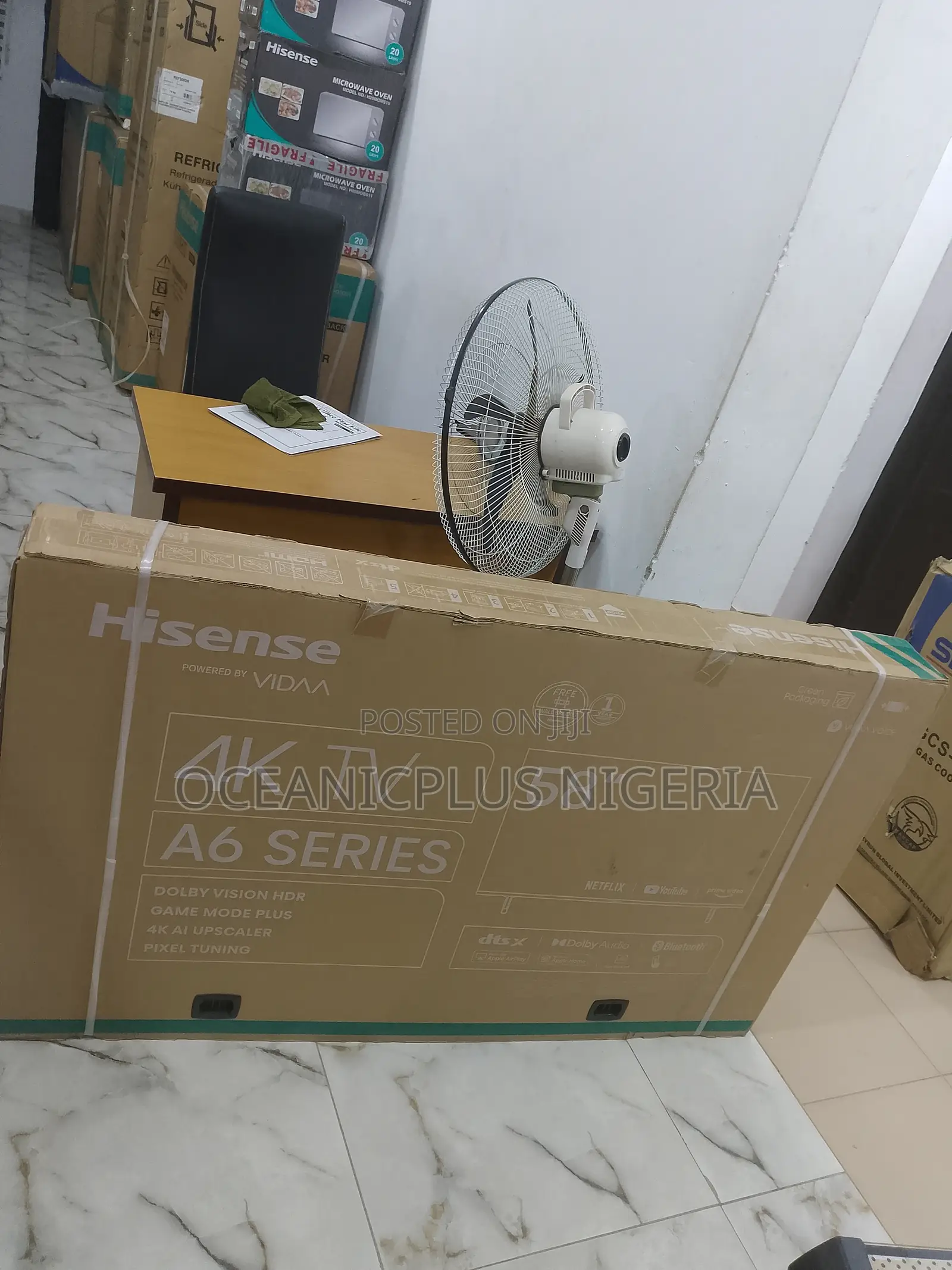 Customer Preferred 58inches Smart TV