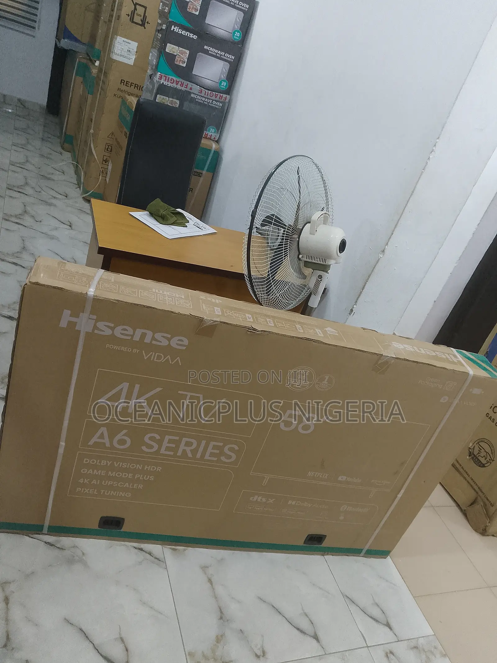 Customer Preferred 58inches Smart TV