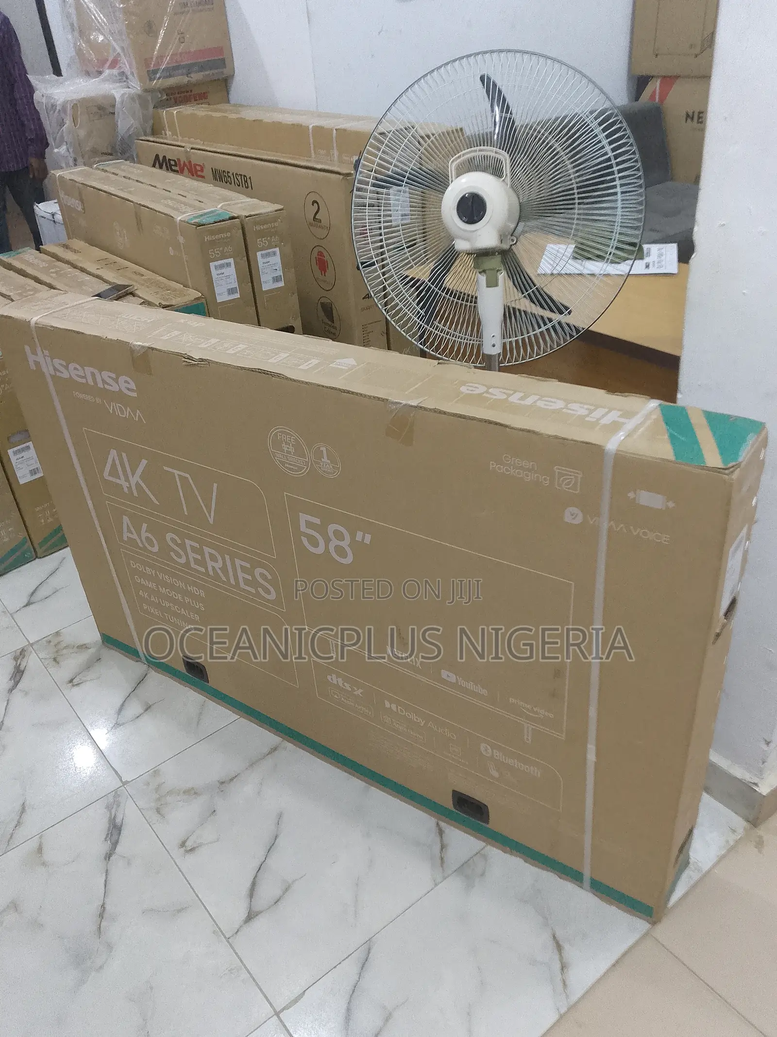 Best Selling 58inches Hisense Smart TV