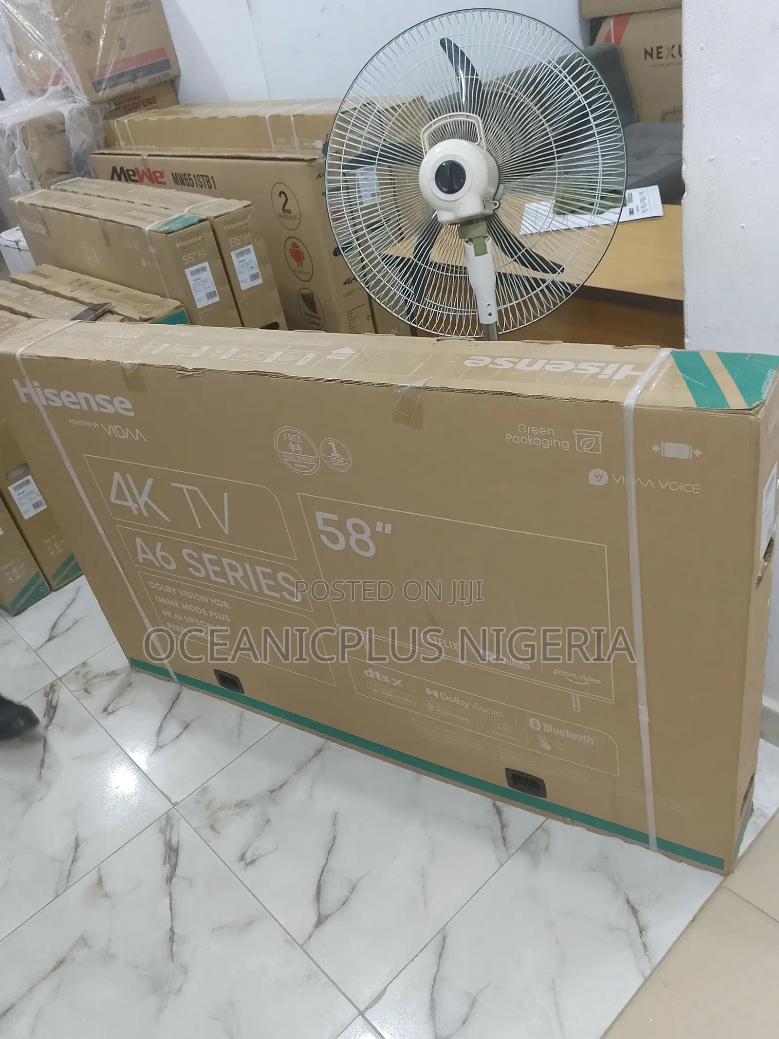 Best Selling 58inches Hisense Smart TV