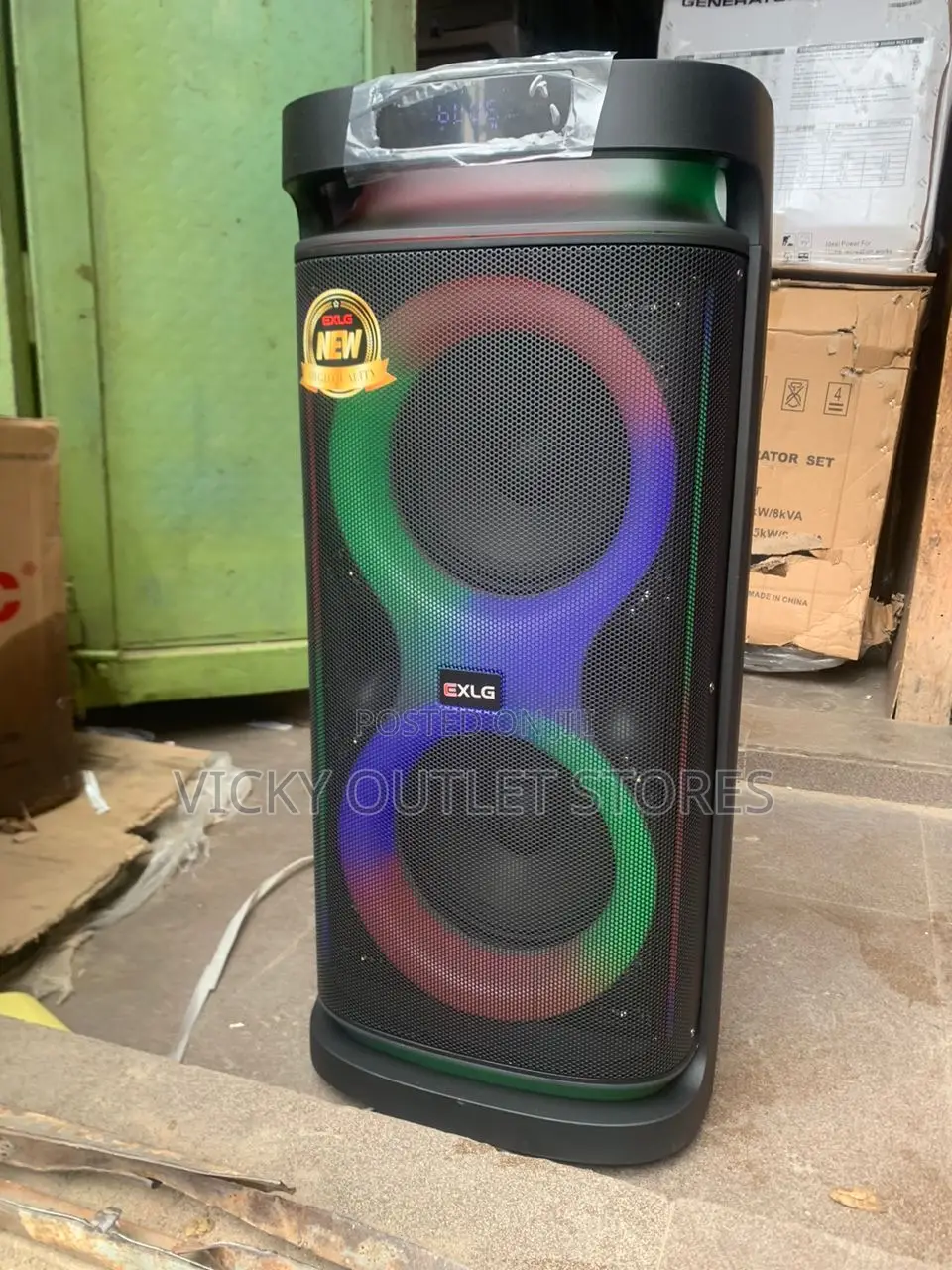 EXLG Party Rocker