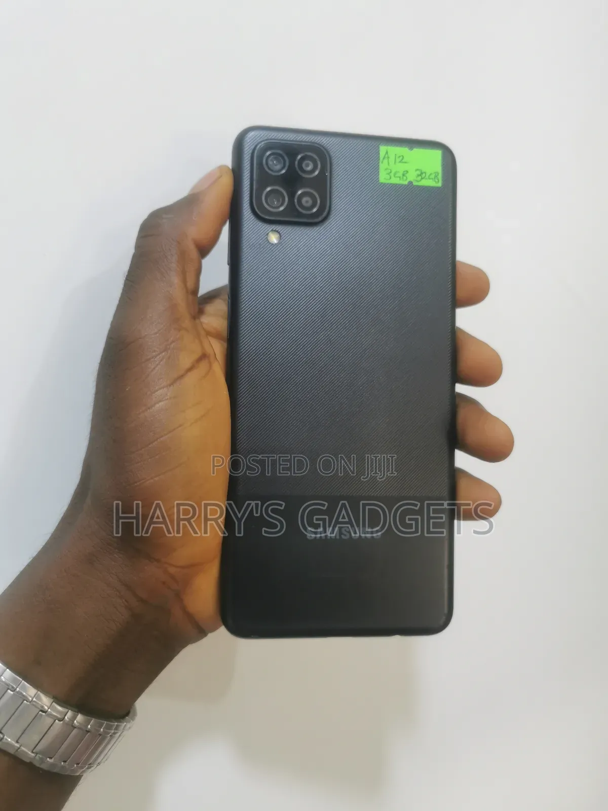 Samsung Galaxy A12 32 GB Black