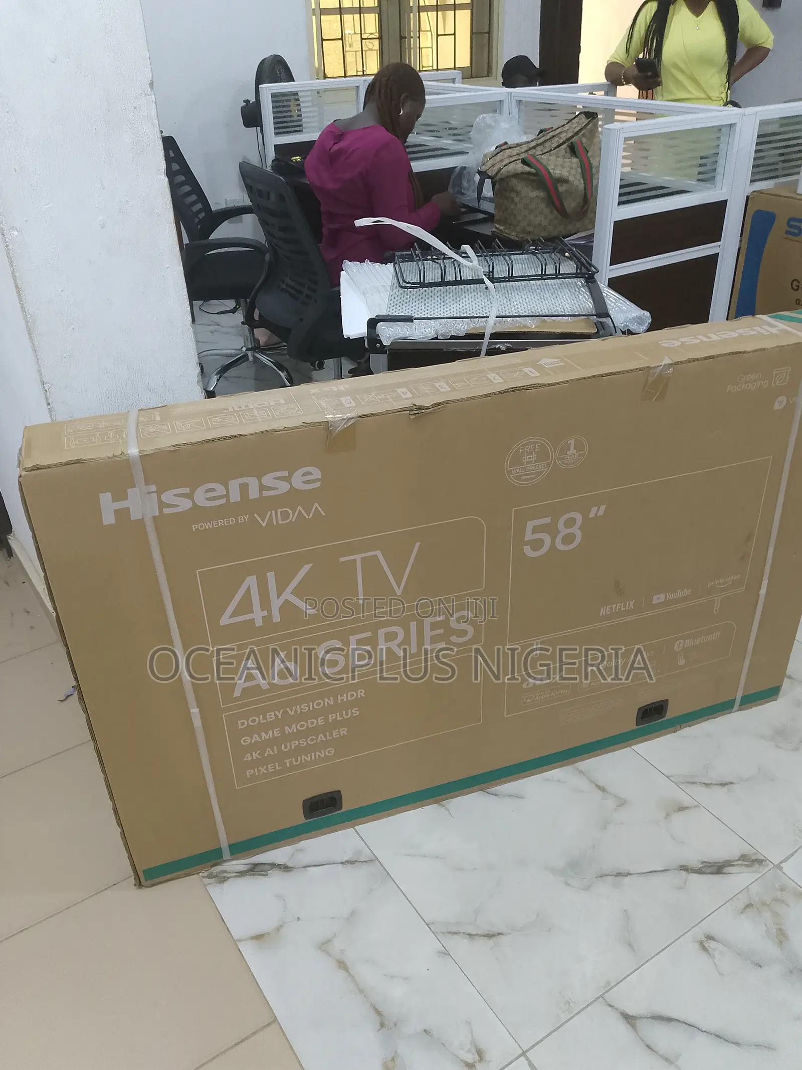 Top Pick 58inches Hisense Smart TV