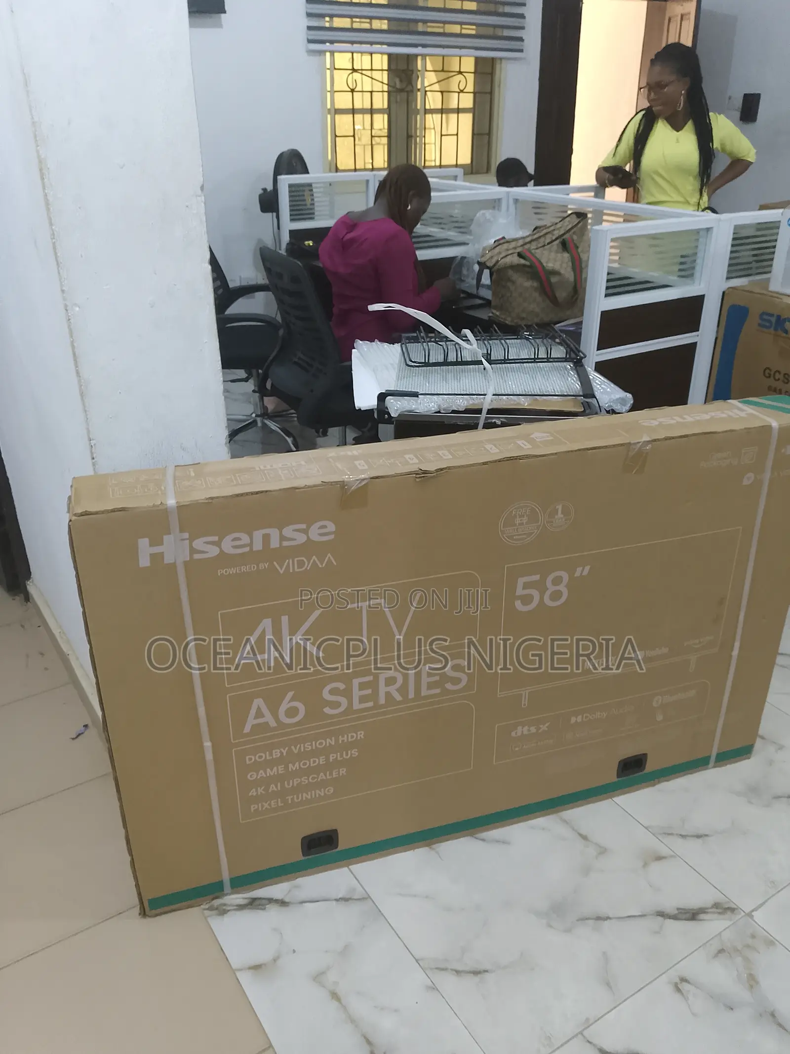 Top Pick 58inches Hisense Smart TV