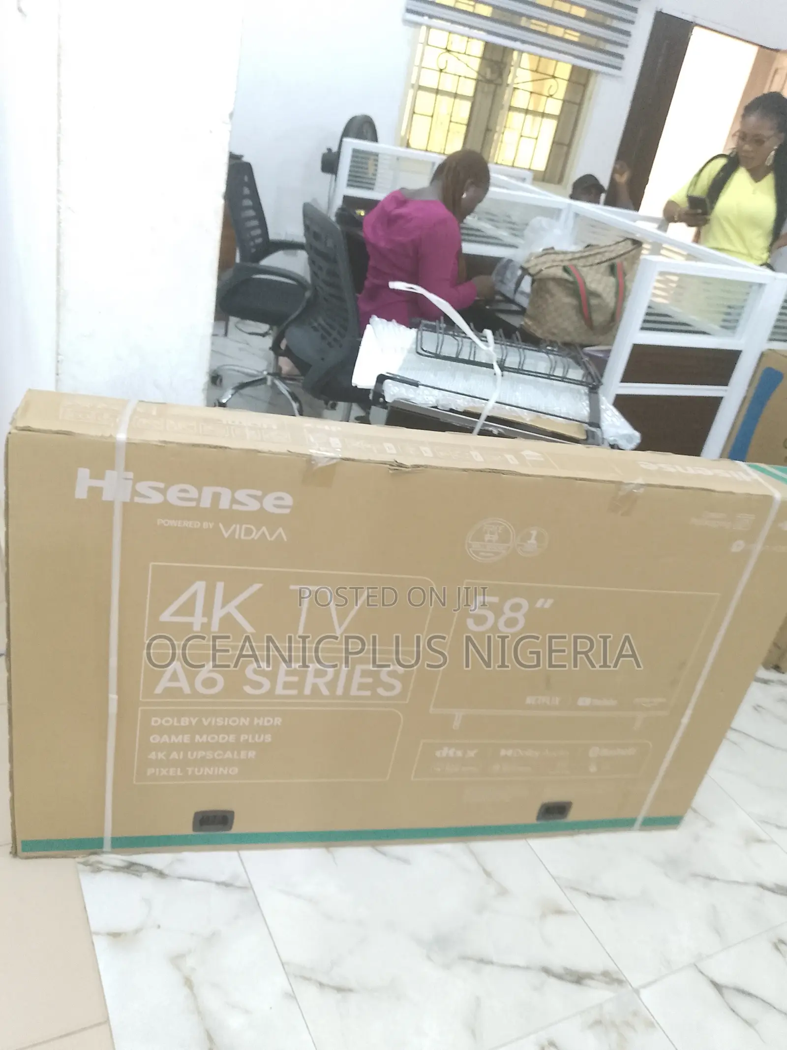 New Quality Hisense 58inches Resolution Smart TV