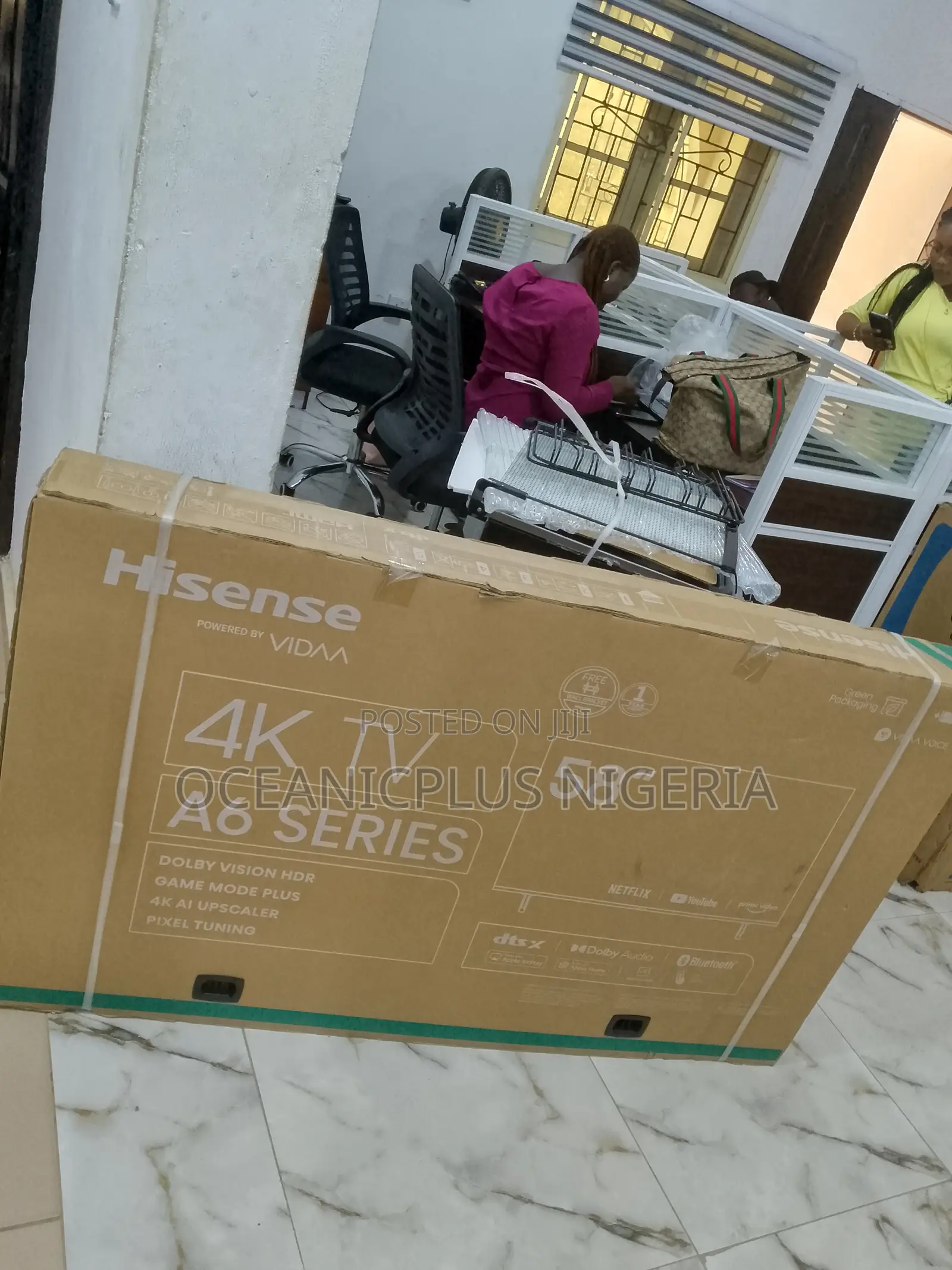 New Quality Hisense 58inches Resolution Smart TV