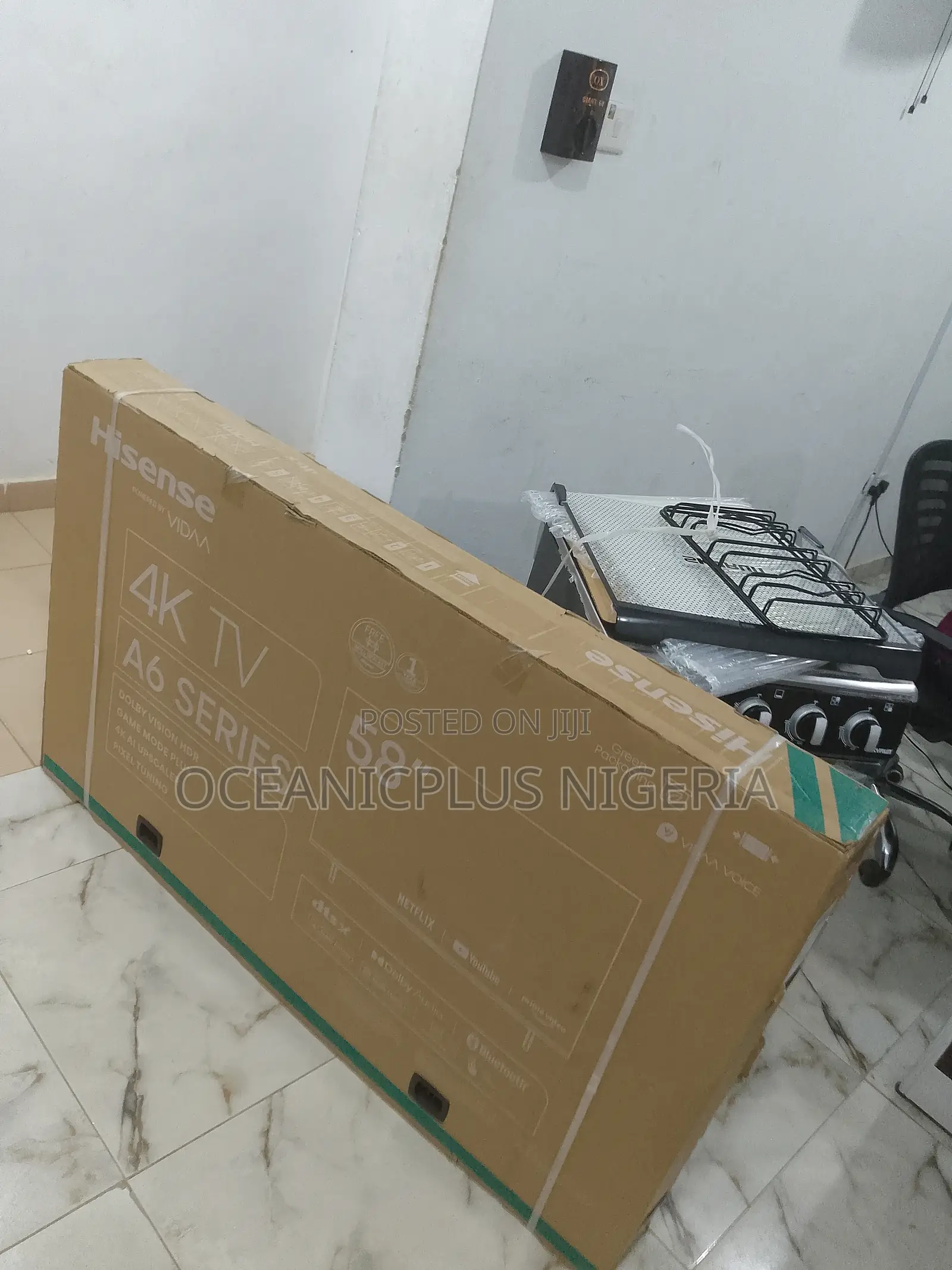 Very Efficient Hisense 58inches Smart Television