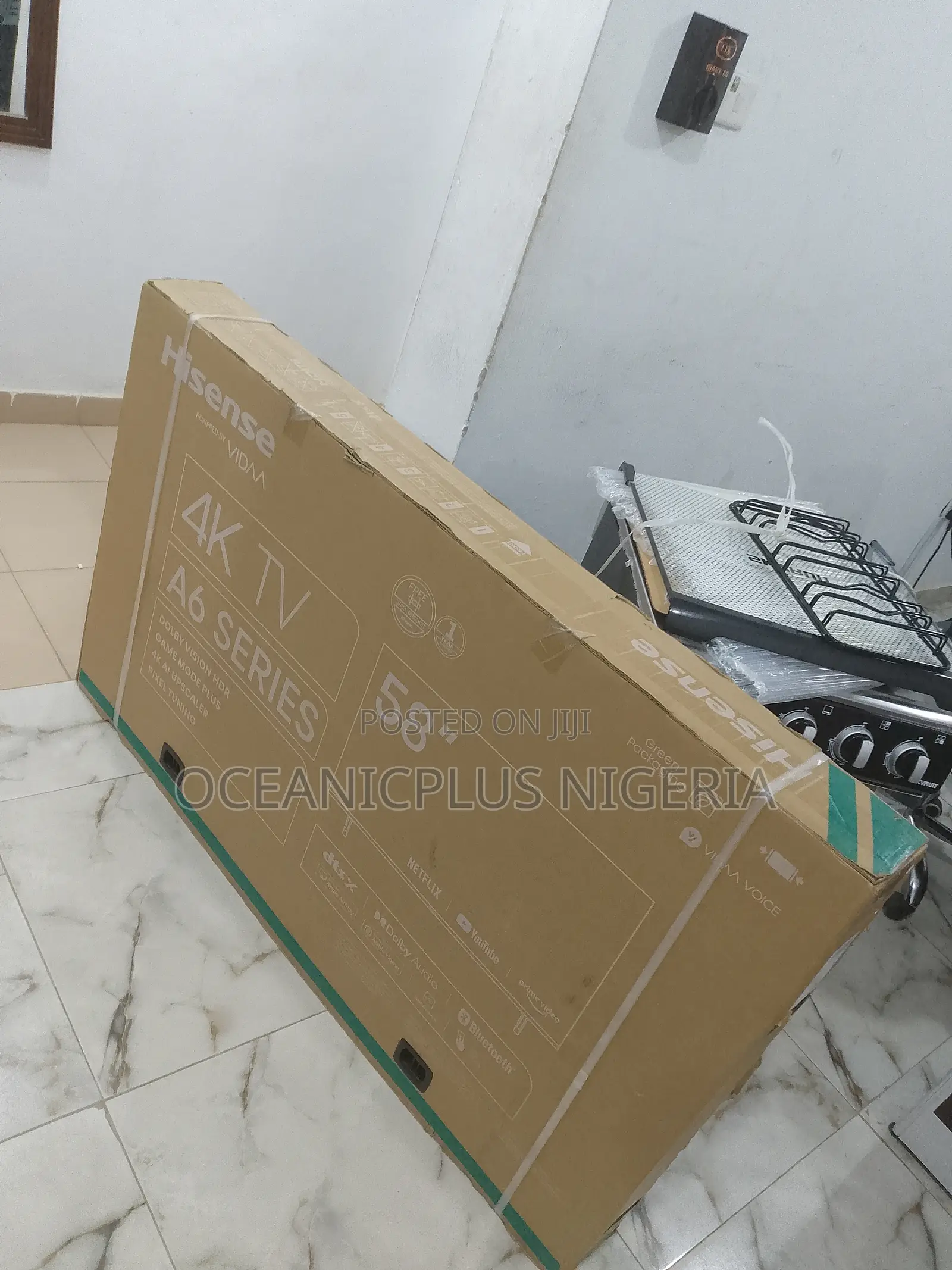 Very Efficient Hisense 58inches Smart Television
