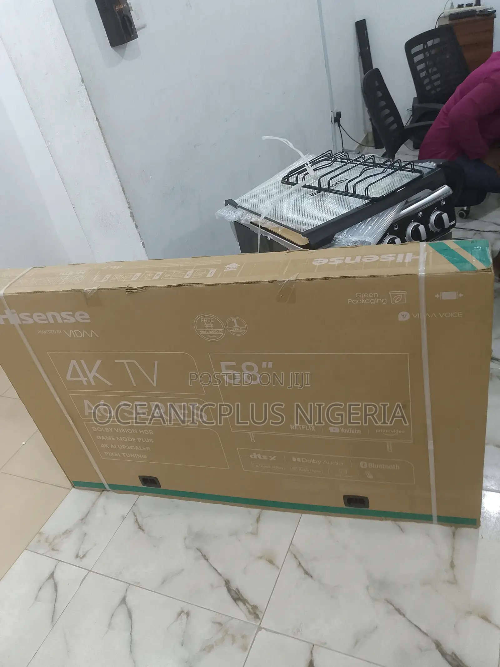 Very Affordable Hisense 58inches Smart Television