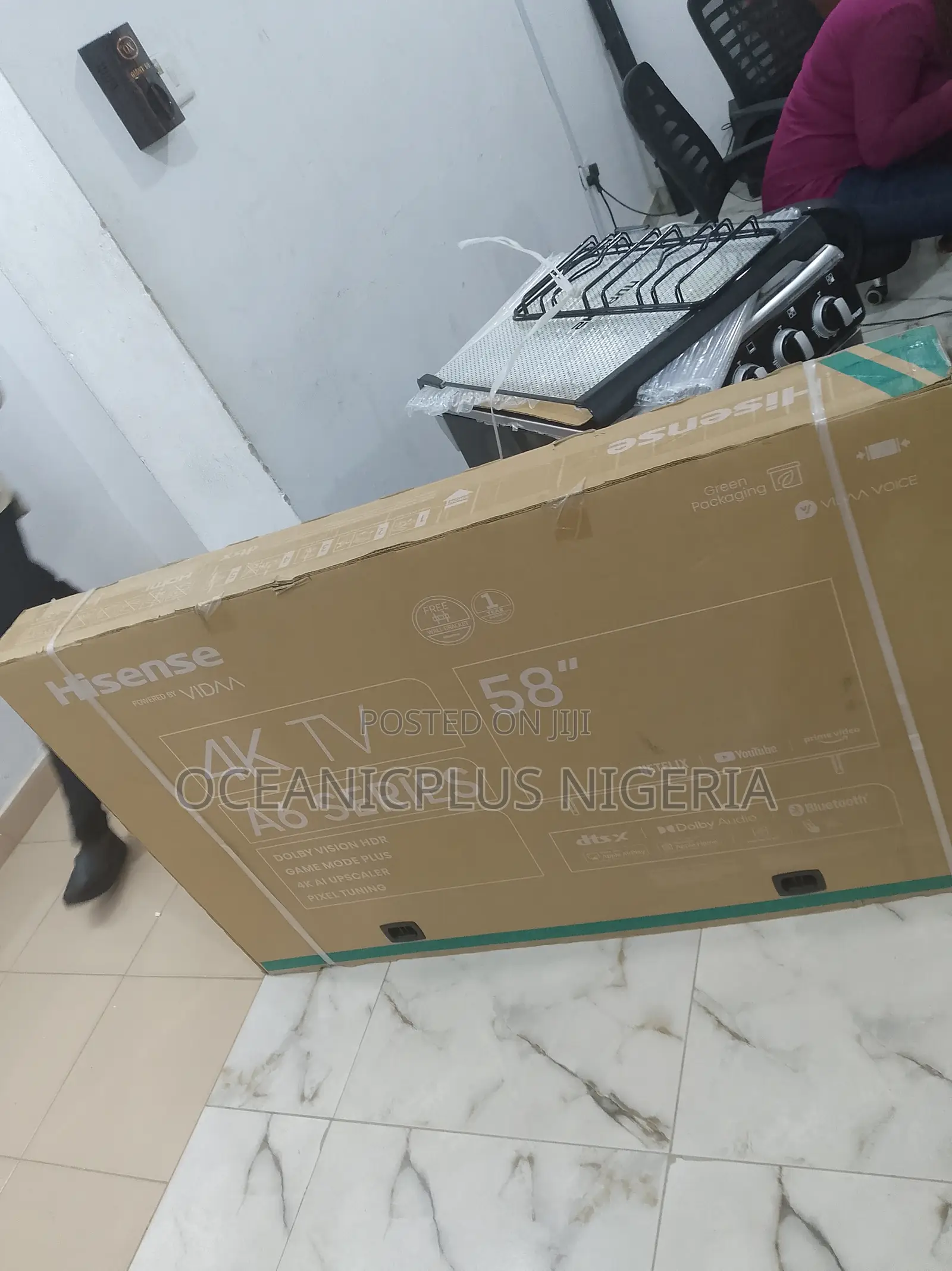 Freshly Produced Hisense 58inches Resolution Smart TV