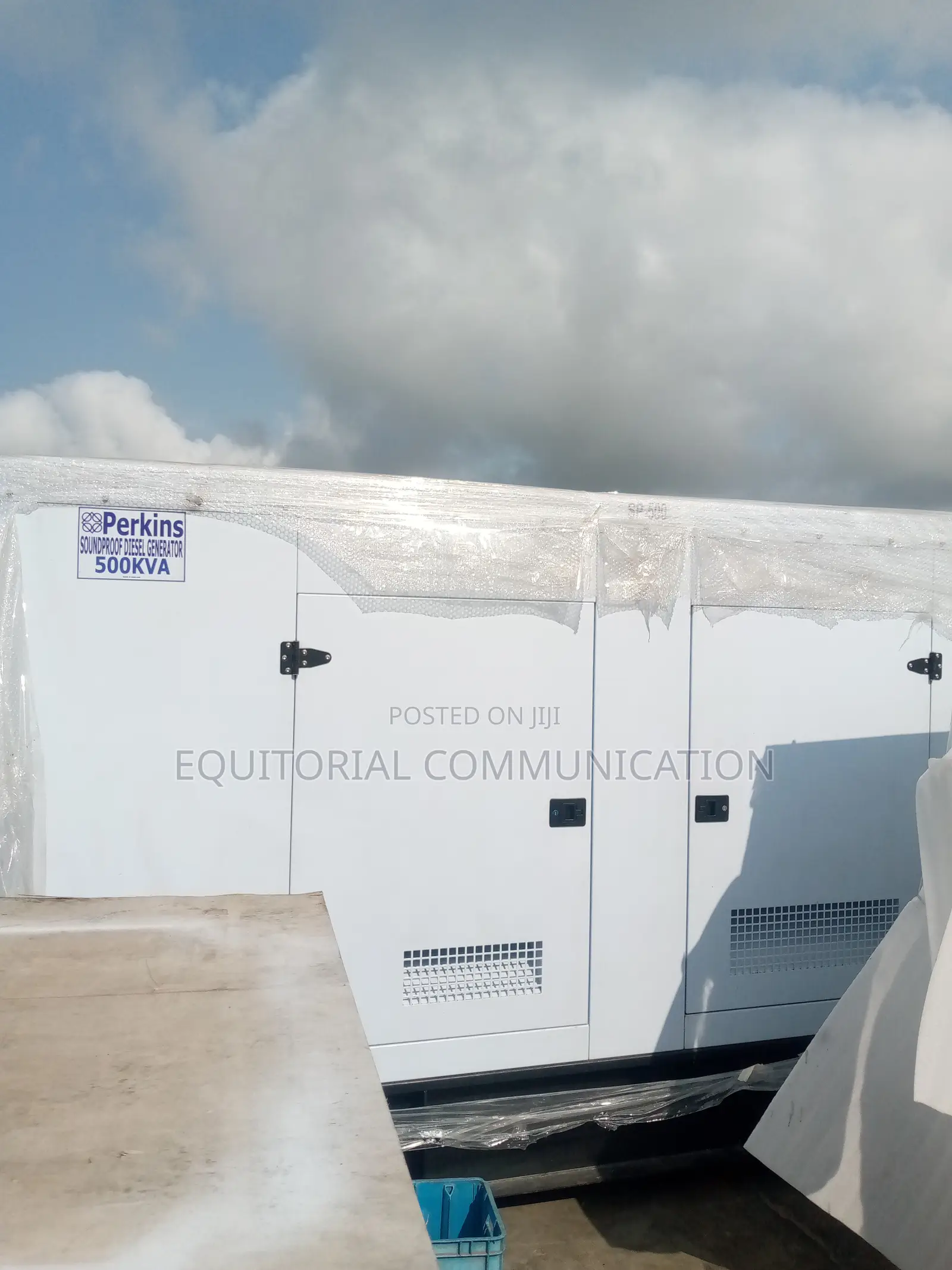 Brandnew 500kva Perkins Soundproof Generator 