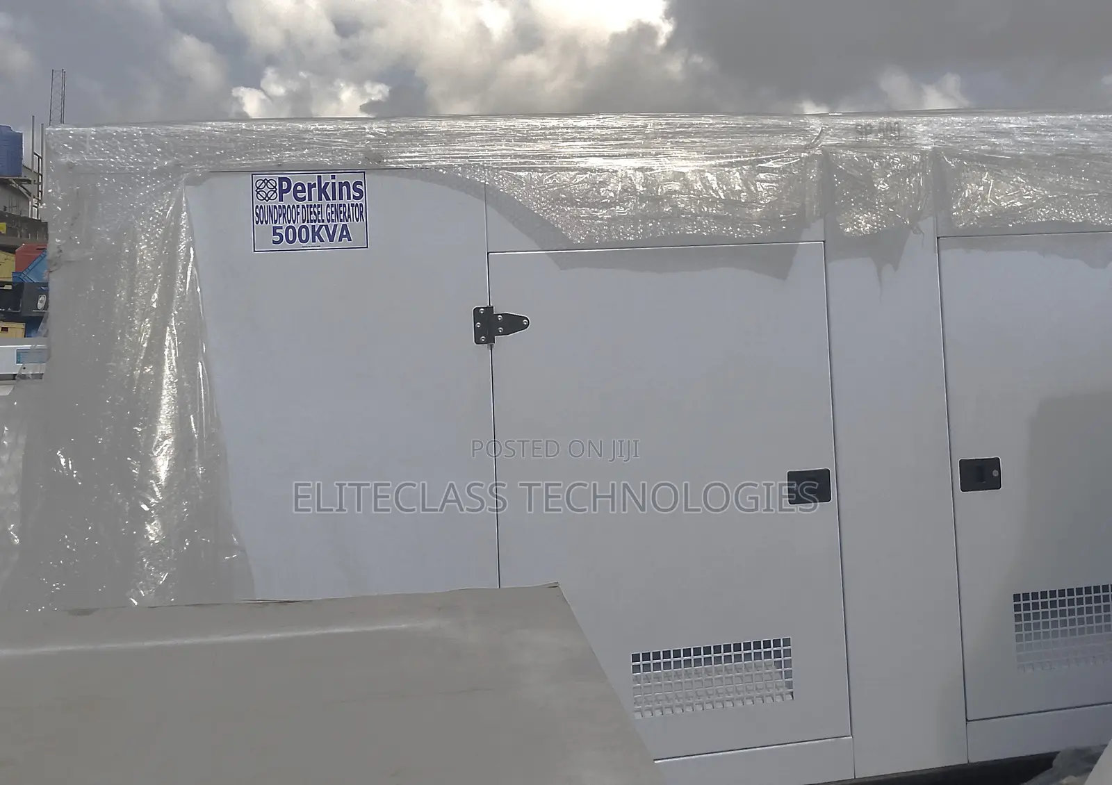 New=In Stock 500kva Perkins DIESEL Generator