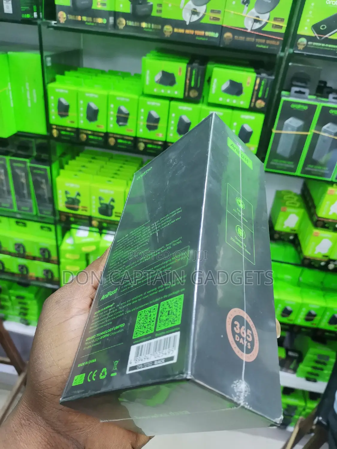 Laptop Power Bank 130w Oraimo Ultra Fast 27600mah