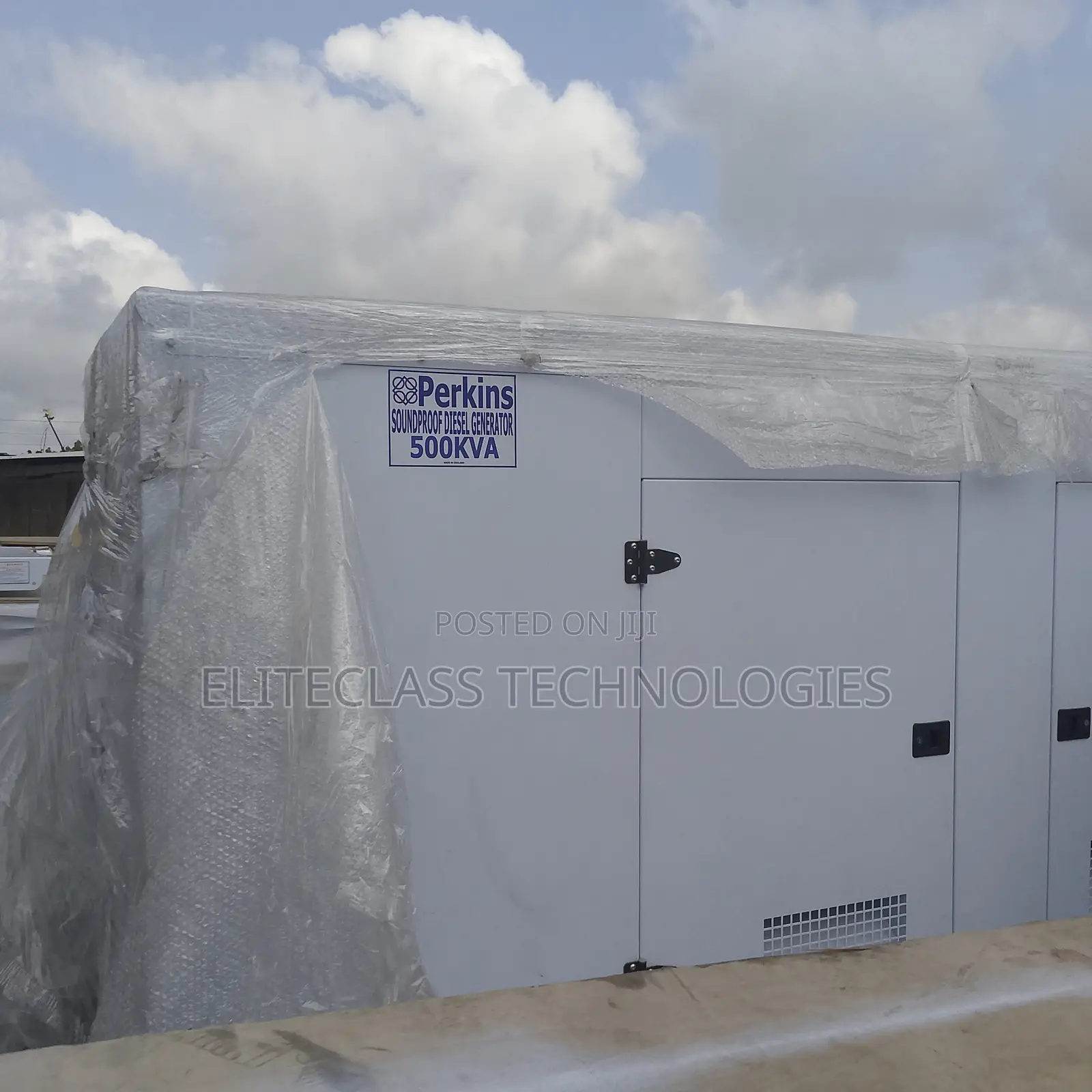 Effective 500kva Perkins DIESEL Generator