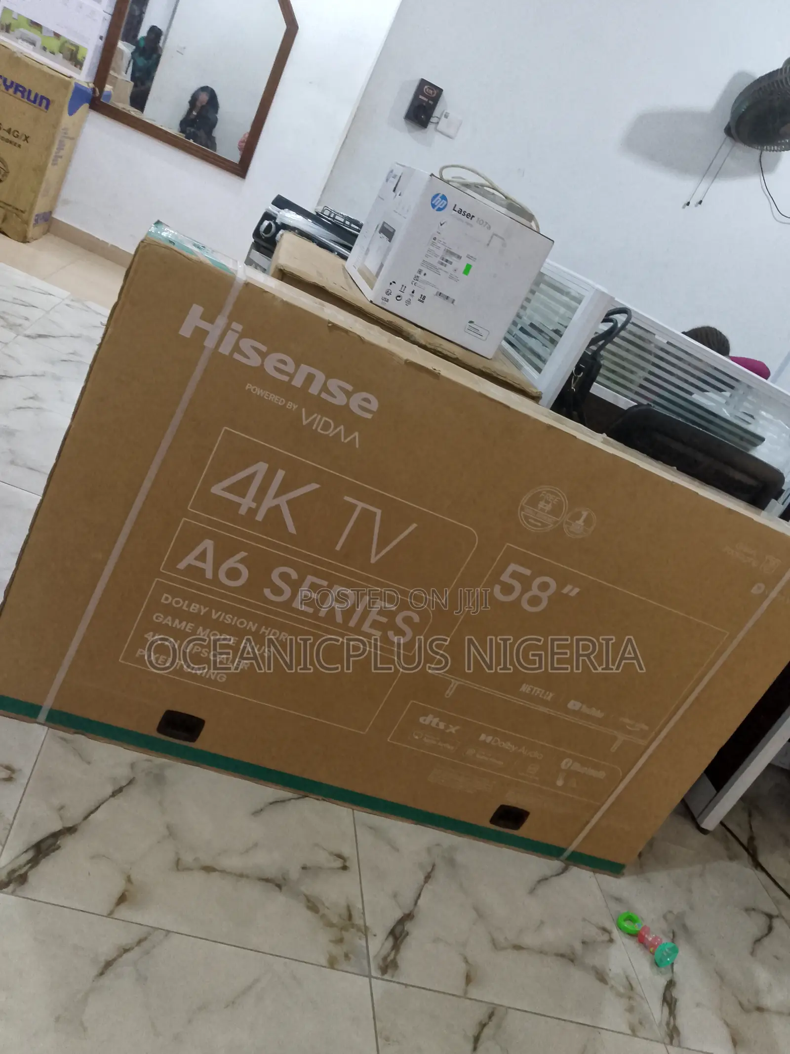 Market Best Hisense 58inches Smart TV