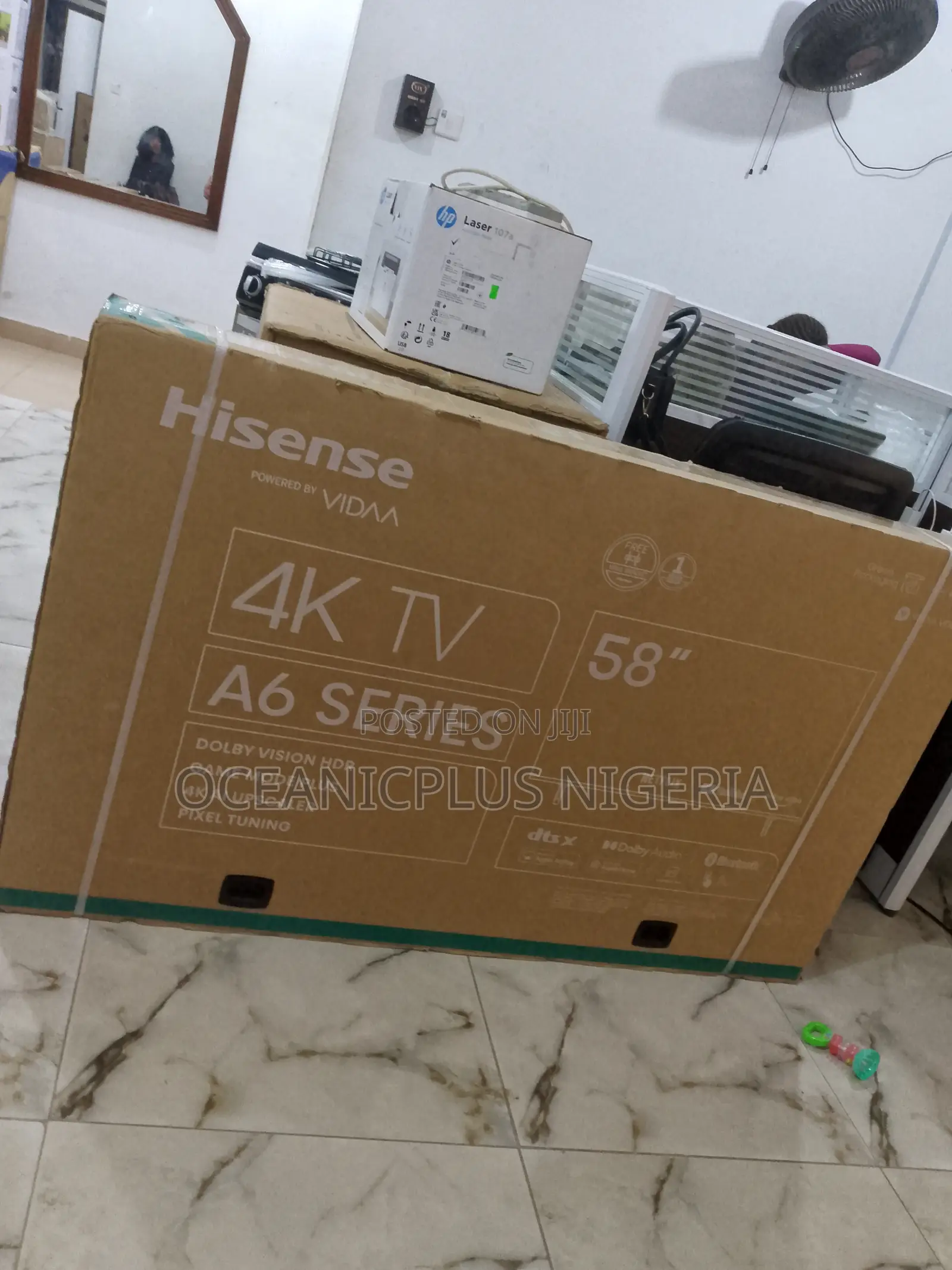 Market Best Hisense 58inches Smart TV