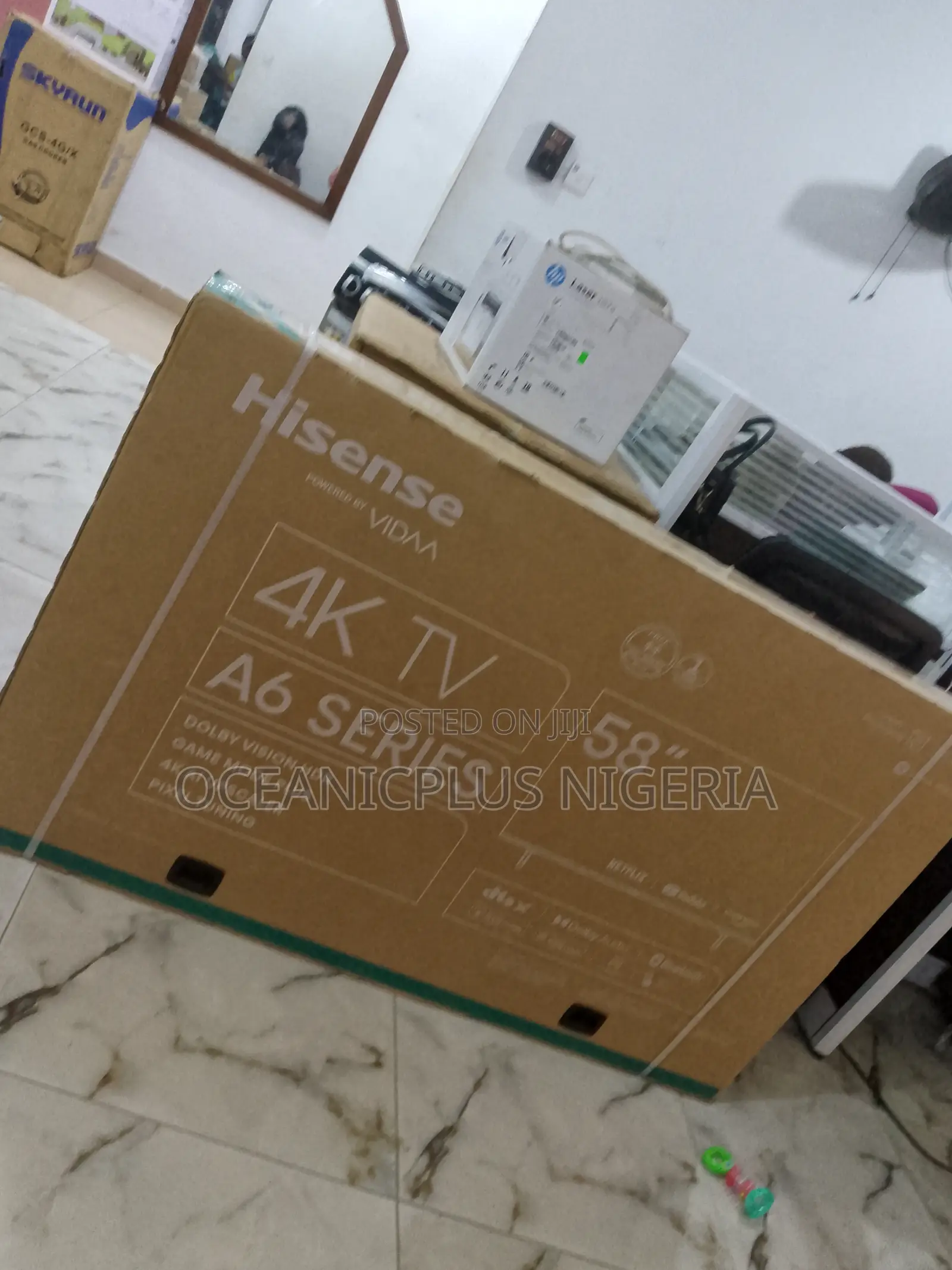 Hisense 58inches Most Selling H4K Resolution Smart TV