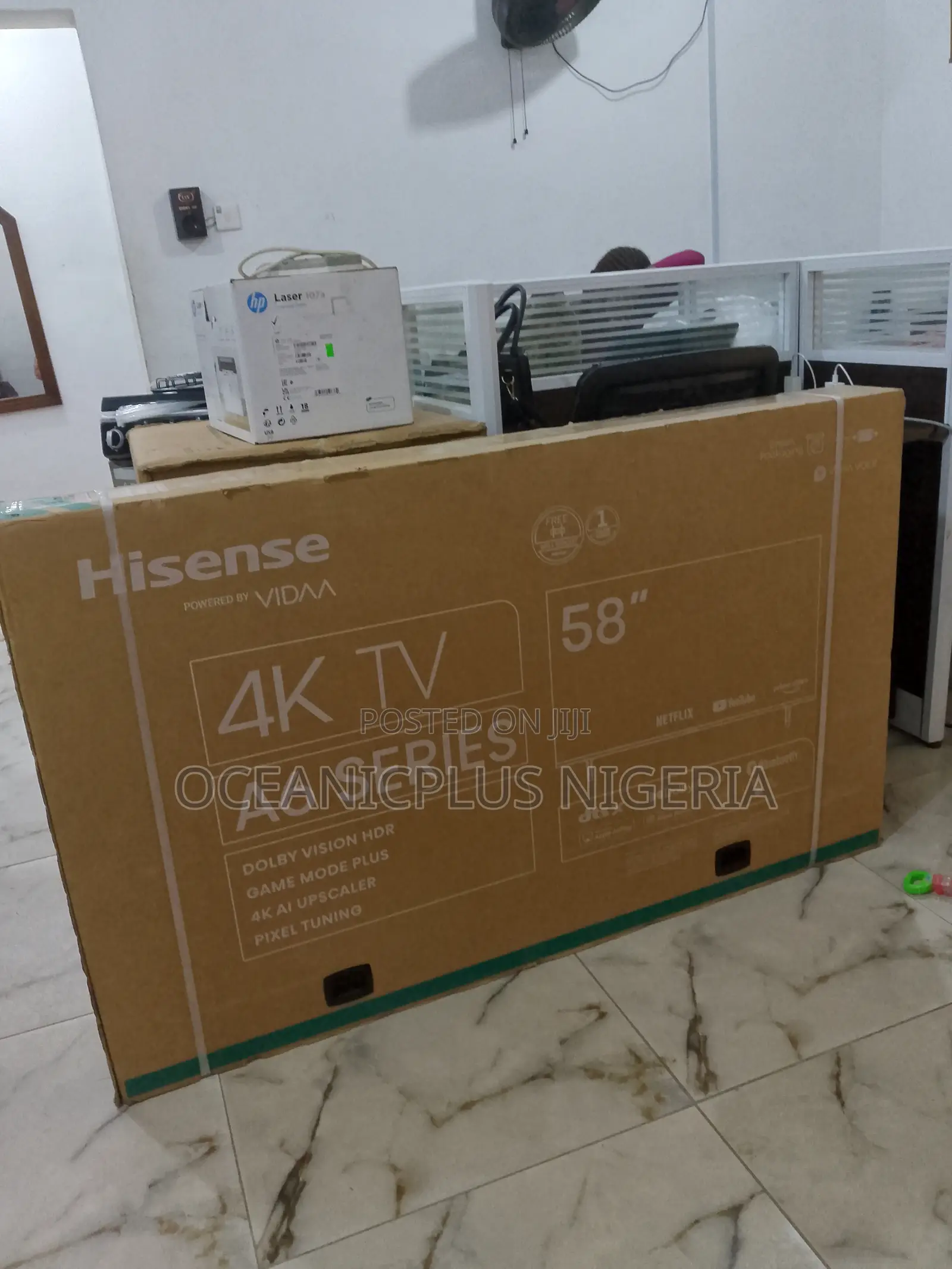 Hisense 58inches Most Selling H4K Resolution Smart TV