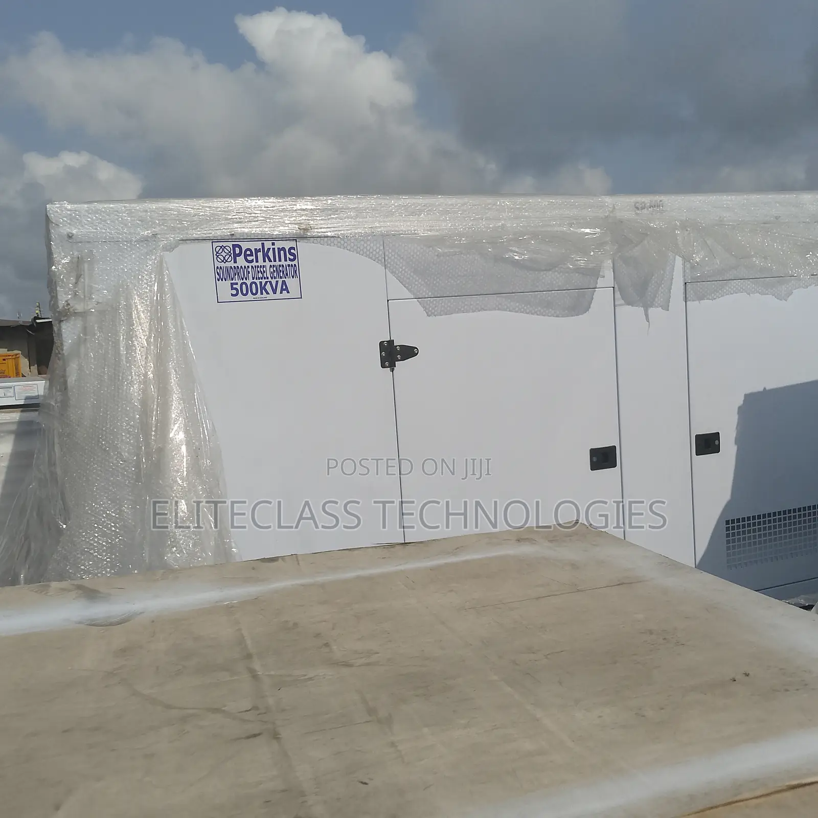 Top Choice 500kva Perkins DIESEL Generator