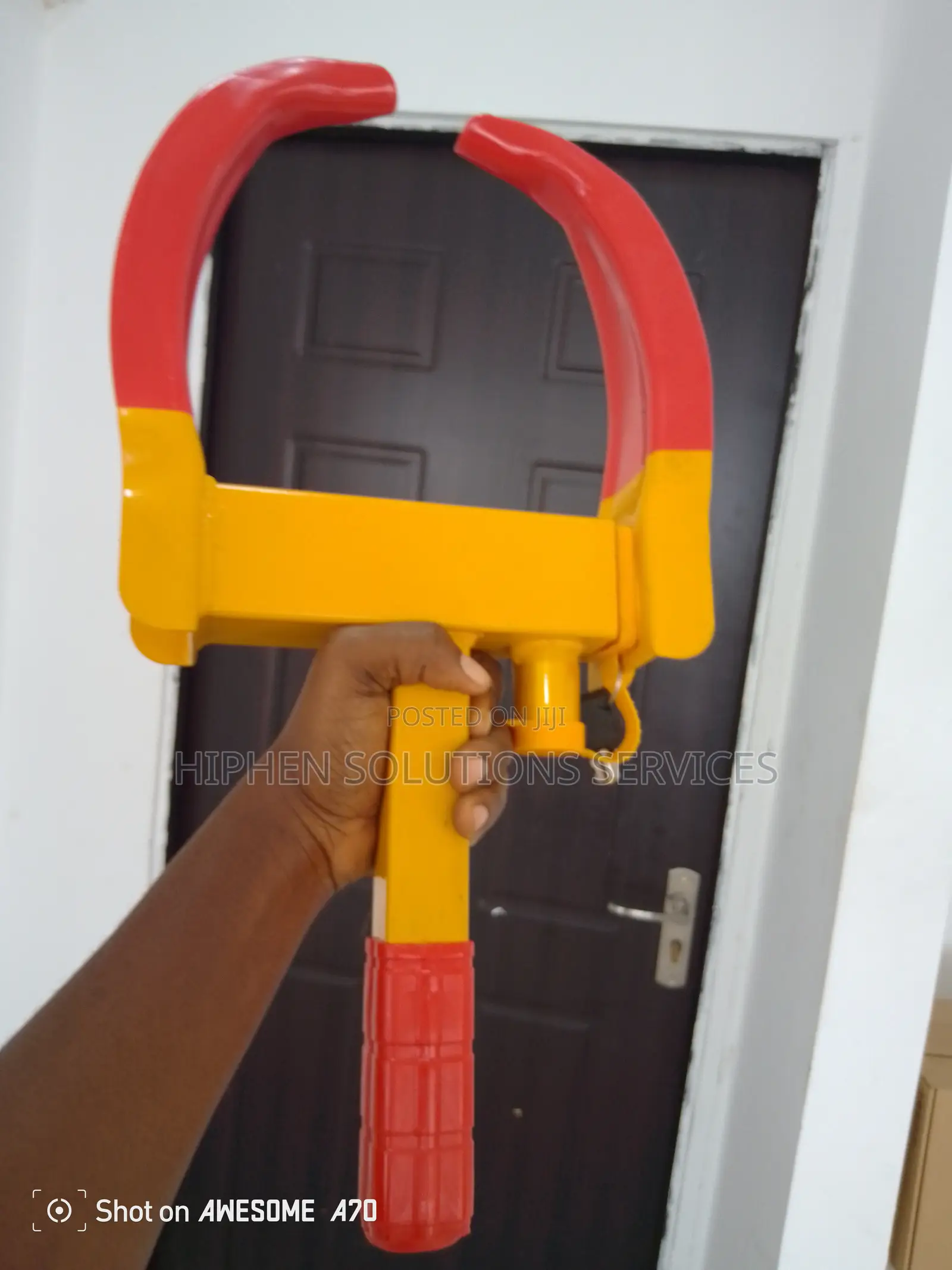 Anti Theft Protective Car Wheel Lock Security Tire Clamp