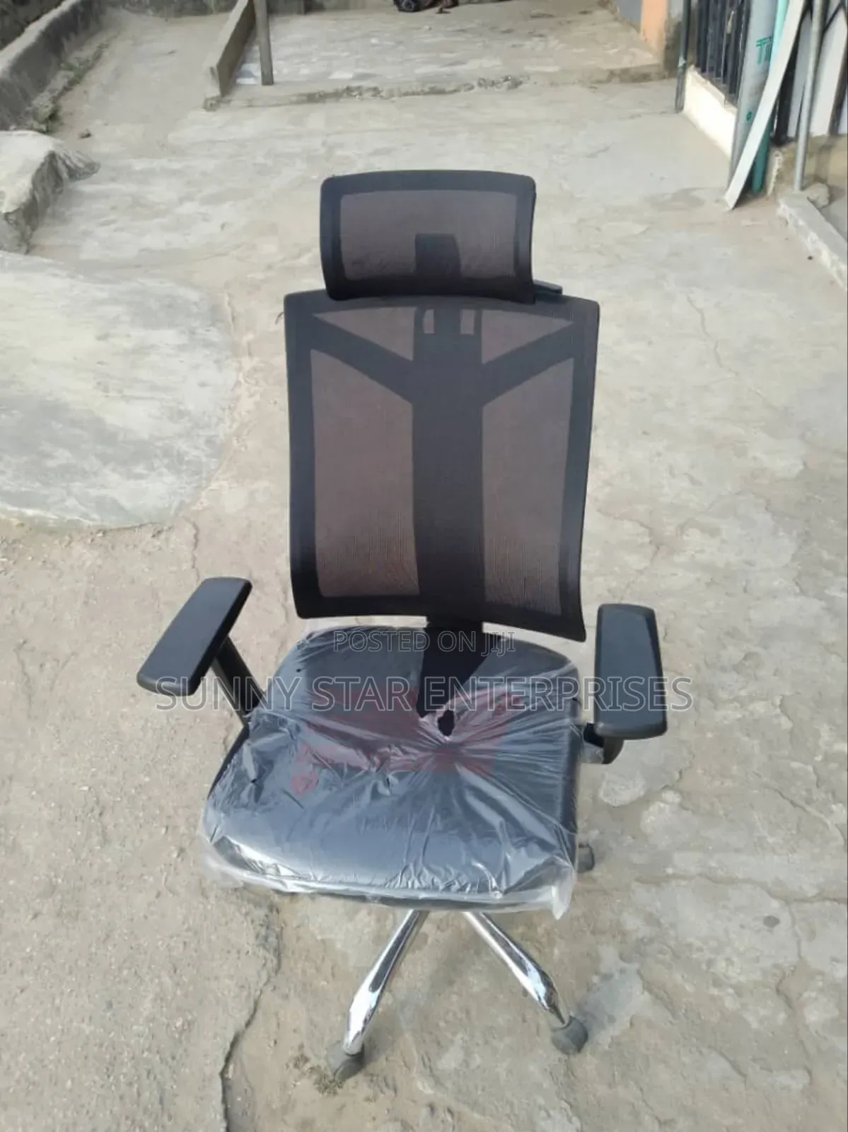 High Quality Executive Swivel Headrest Office Chair