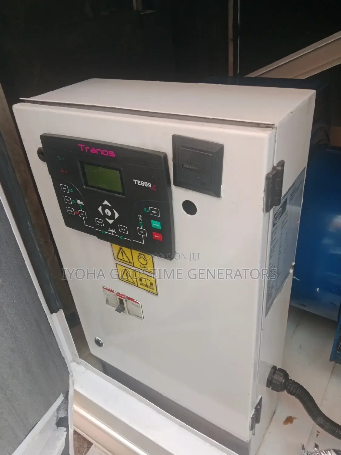 110 Kva Perkins Soundproof Generator's