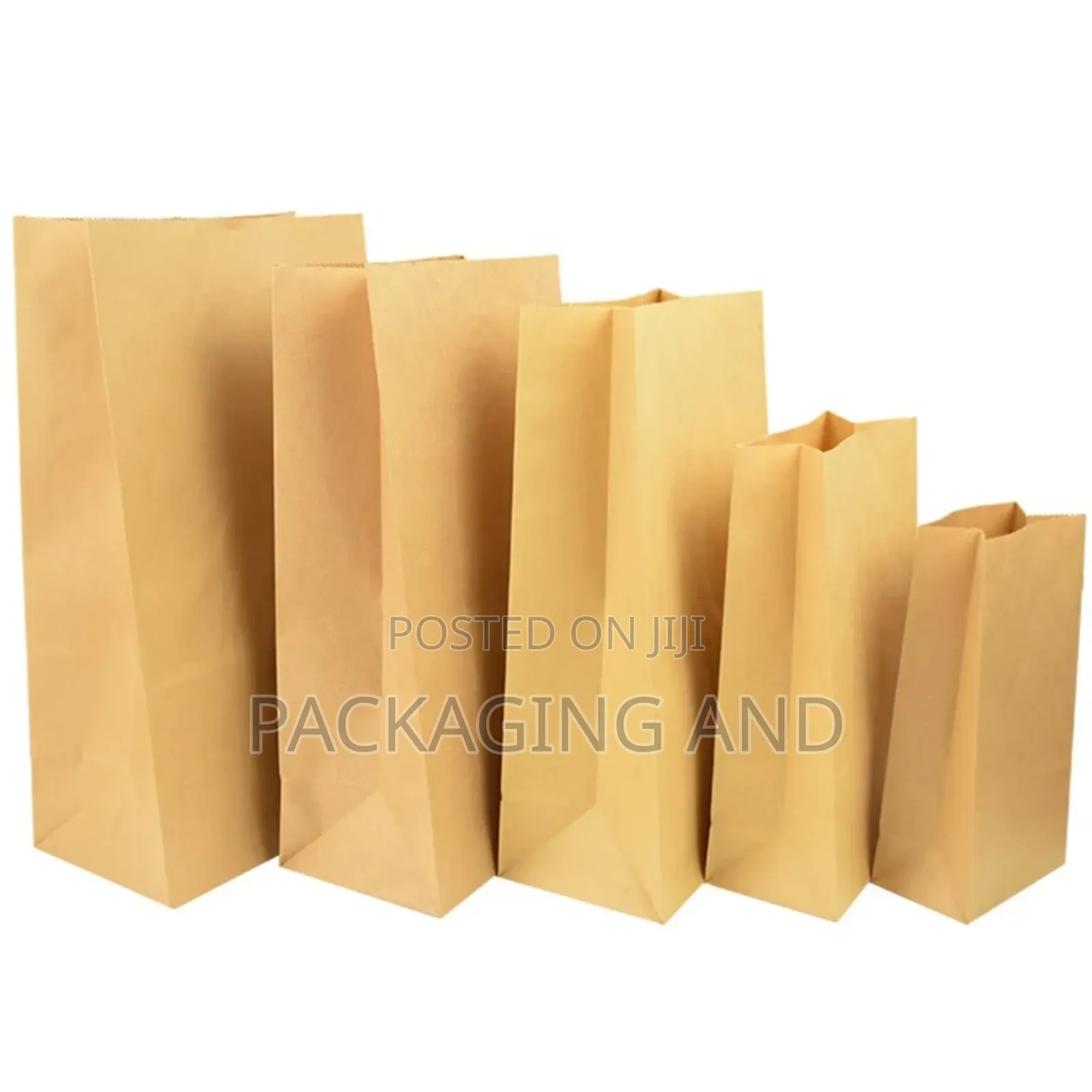 Brown Kraft Paper for Packaging