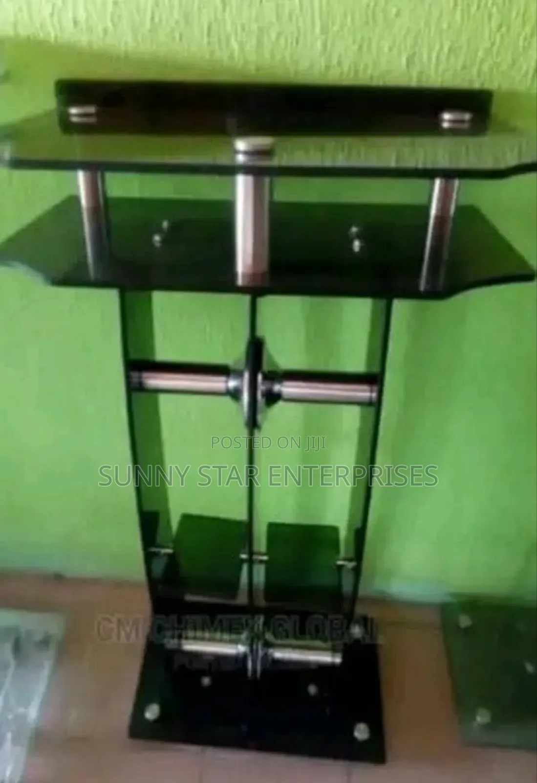 High Quality Executive Glass Pulpit for Church