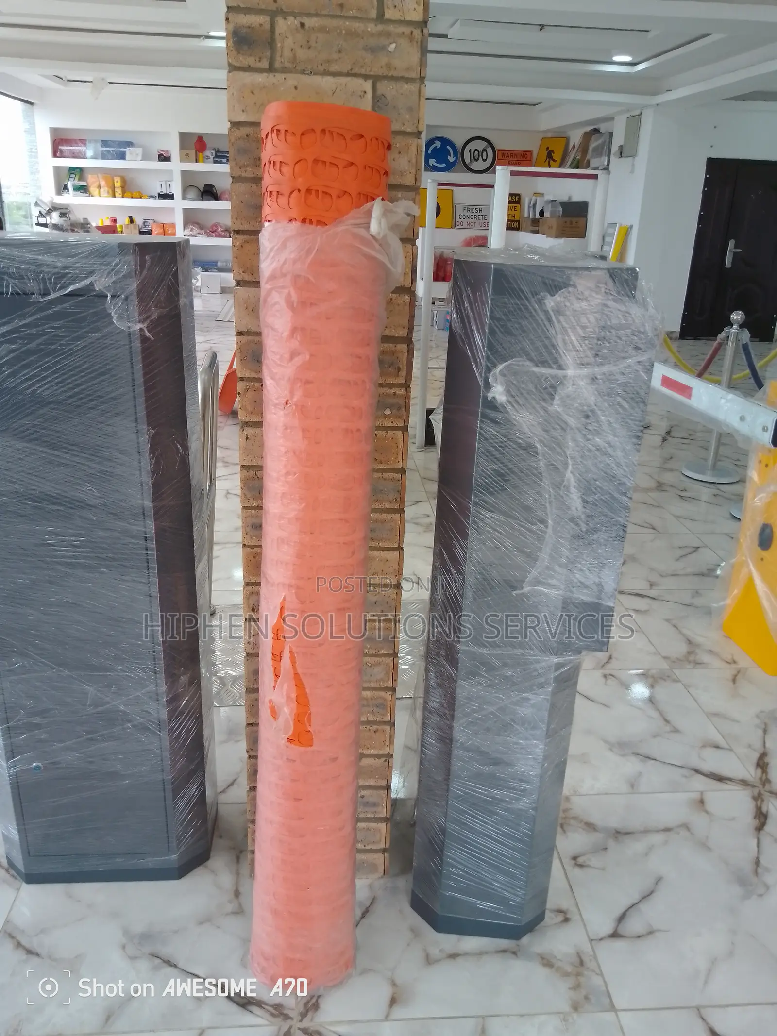Safety Barrier Fence For School Home