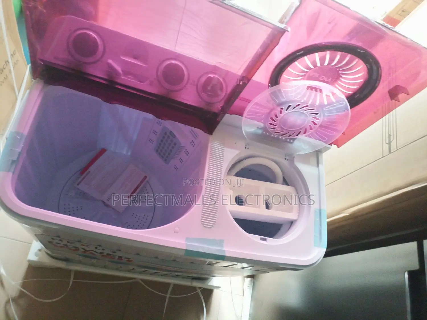 Nexus 6.5kg Twin Tub Semi Automatic Washing Machine