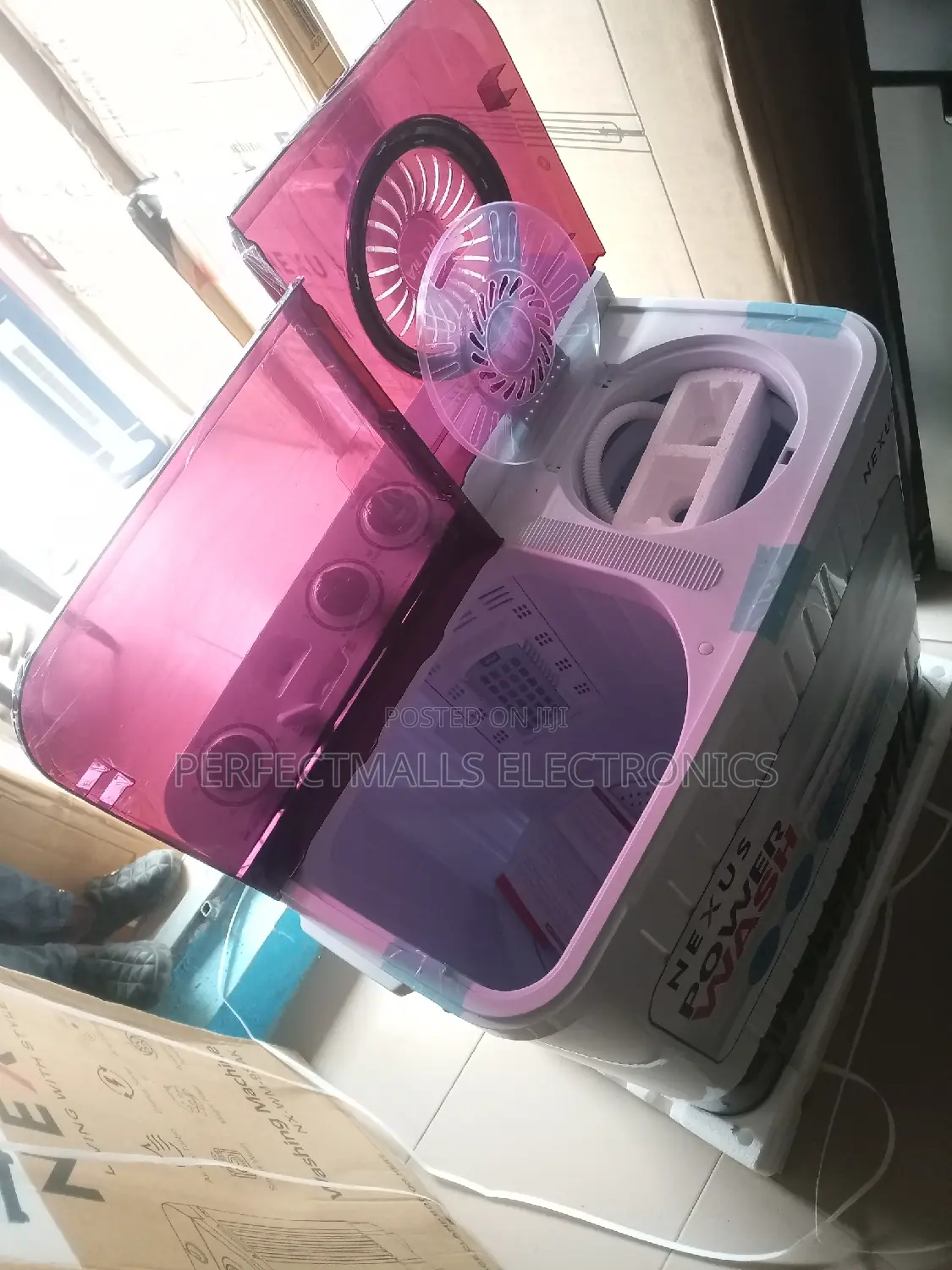 Nexus 6.5kg Twin Tub Semi Automatic Washing Machine