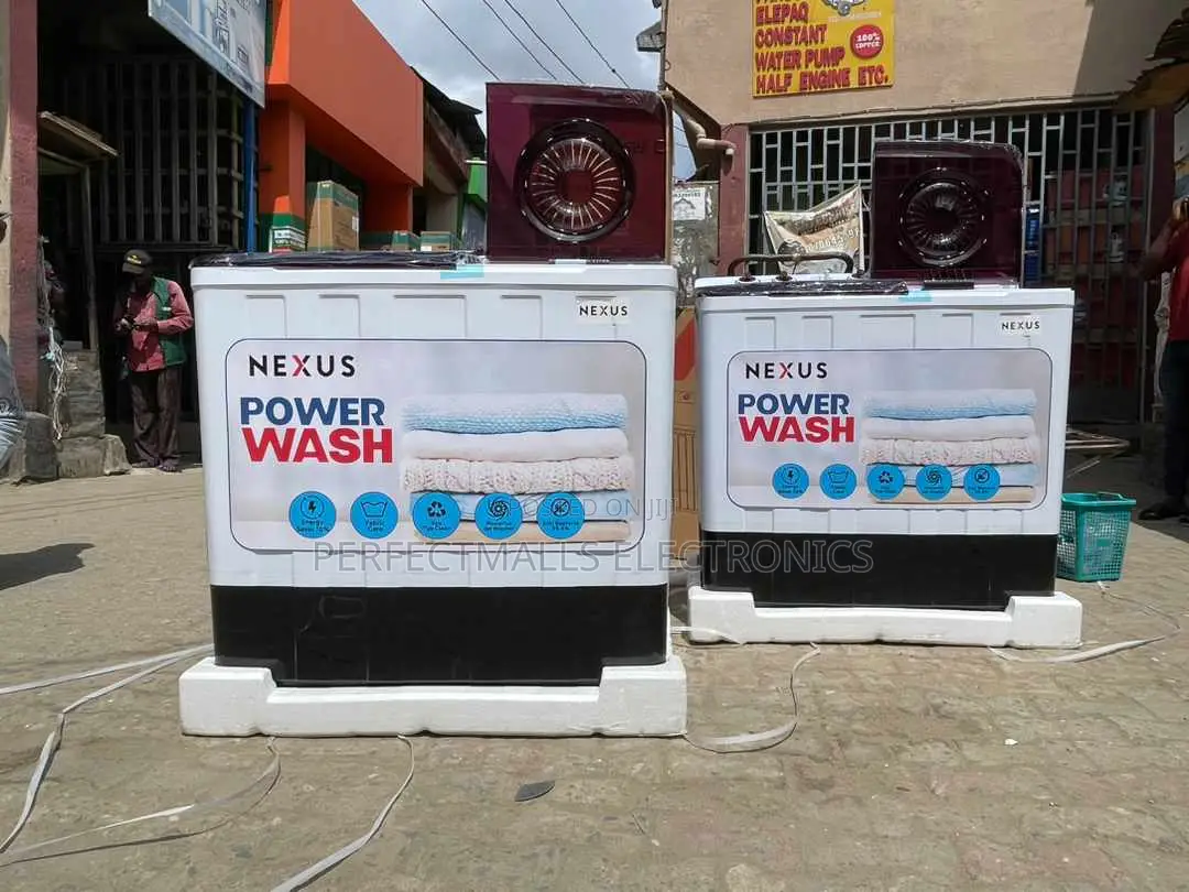 Nexus 13kg Semi Automatic Washing Machine (Wash Spin)