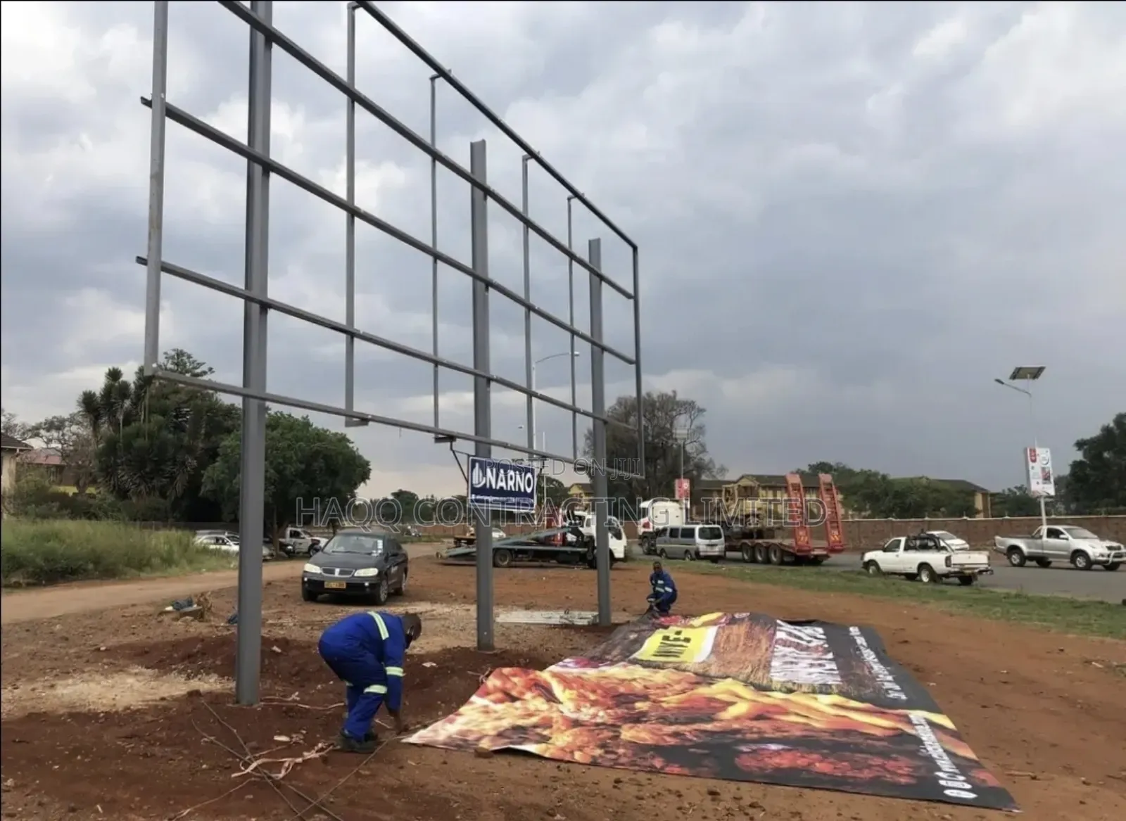 Billboard Construction Company in Lagos
