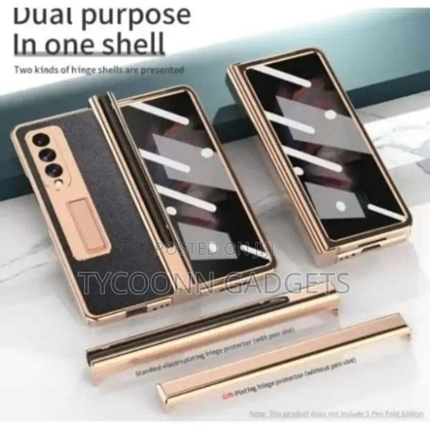 Full Case With S Pen for Samsung Galaxy Fold 3 4 5