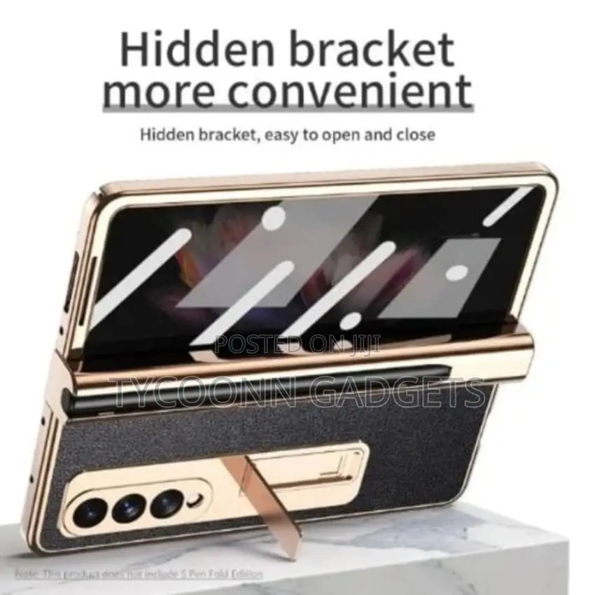 Full Case With S Pen for Samsung Galaxy Fold 3 4 5