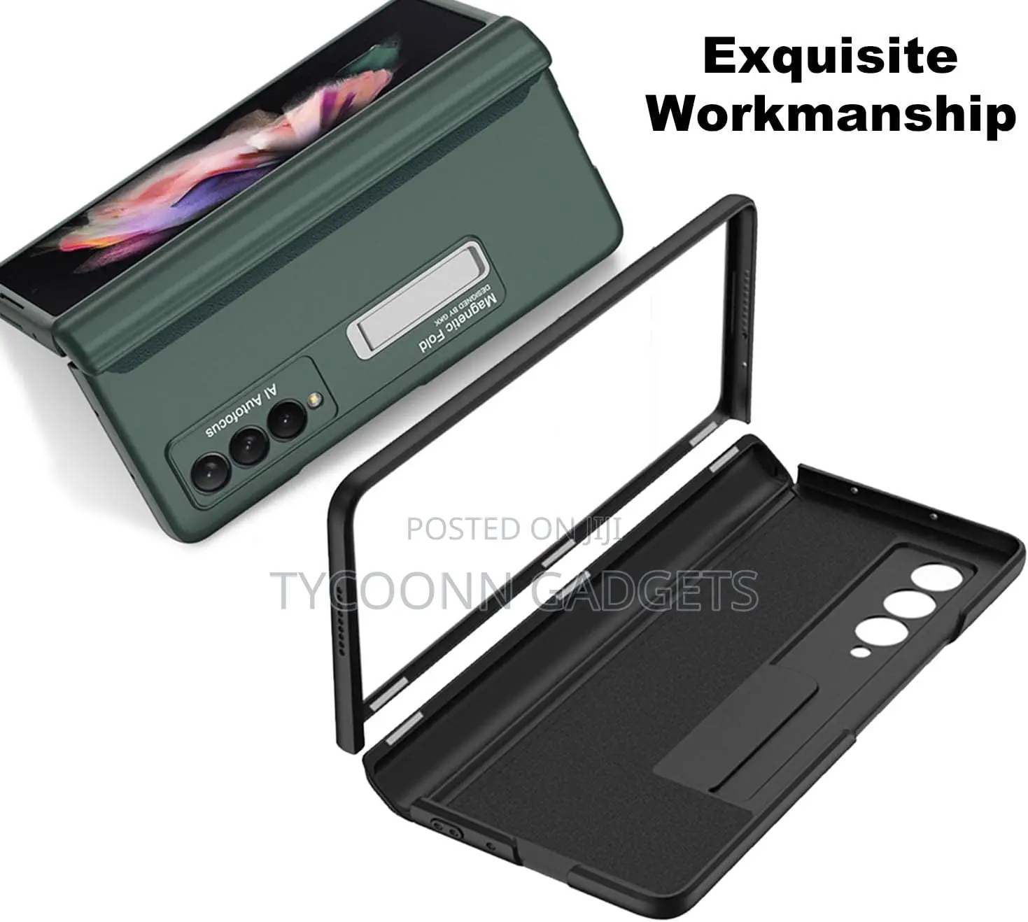 Ultra Slim Magnetic Case for Samsung Z Fold 2 3 4 5
