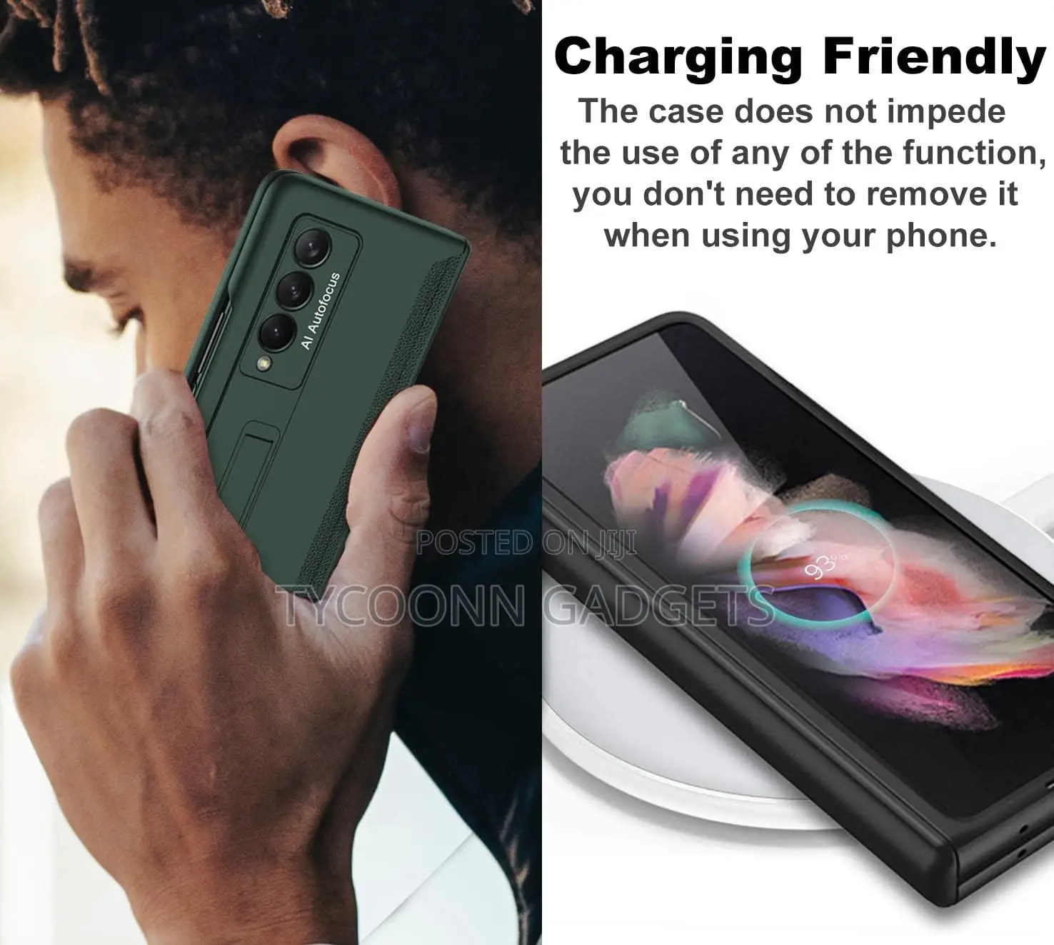 Ultra Slim Magnetic Case for Samsung Z Fold 2 3 4 5