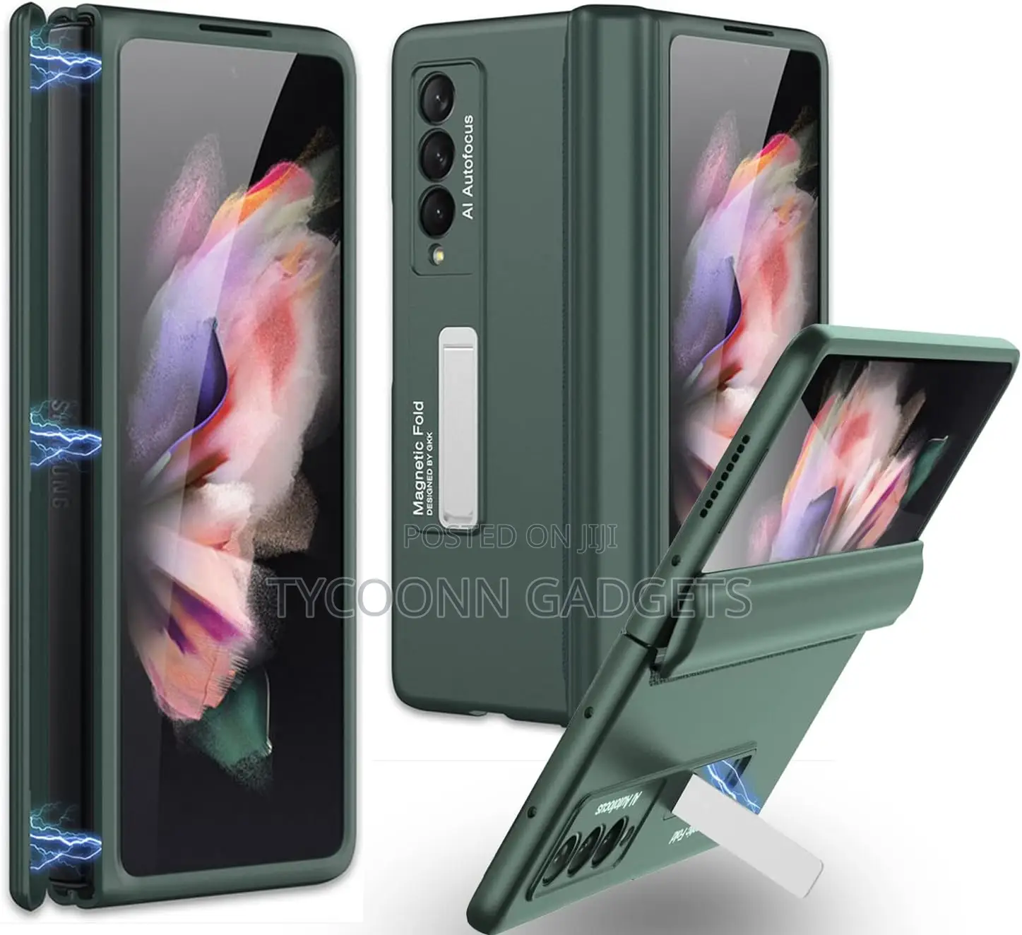 Ultra Slim Magnetic Case for Samsung Z Fold 2 3 4 5
