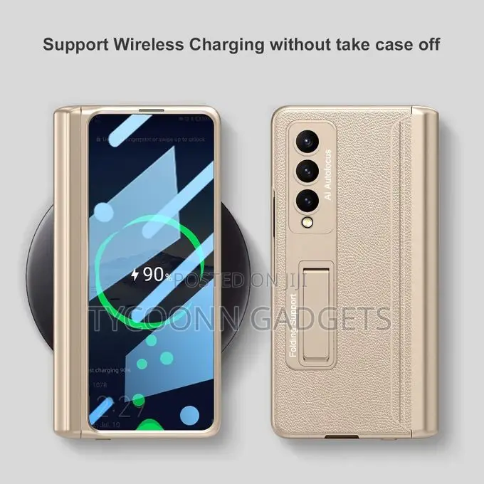 Samsung Galaxy Z Fold 3 4 5 360 Protective Cover Case